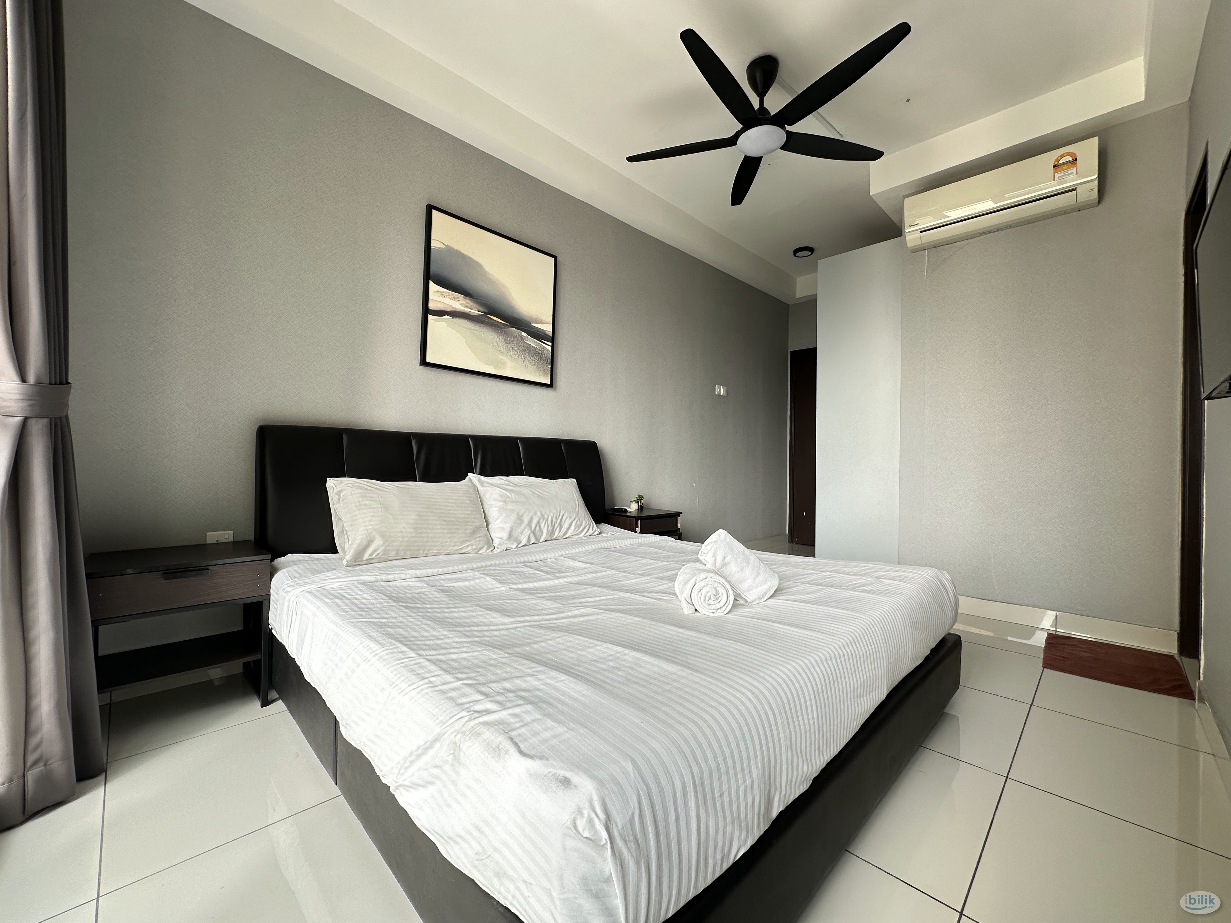 🍀Taman Daya Condo Fully Furnished Master Room with Private Bathroom for Rent🍀 - Image 2