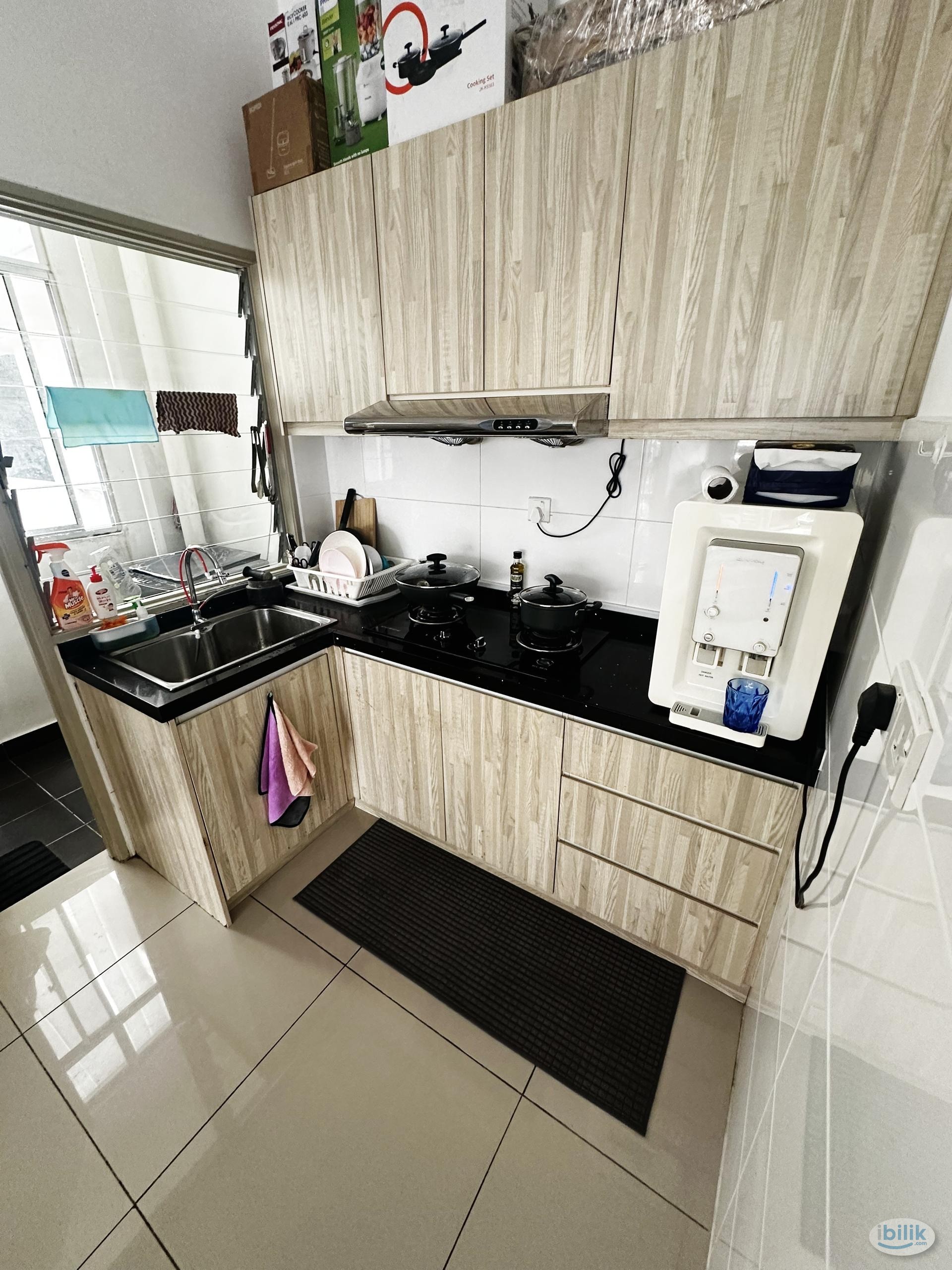 Single Room at Anyaman Residence, Sungai Besi - Image 4