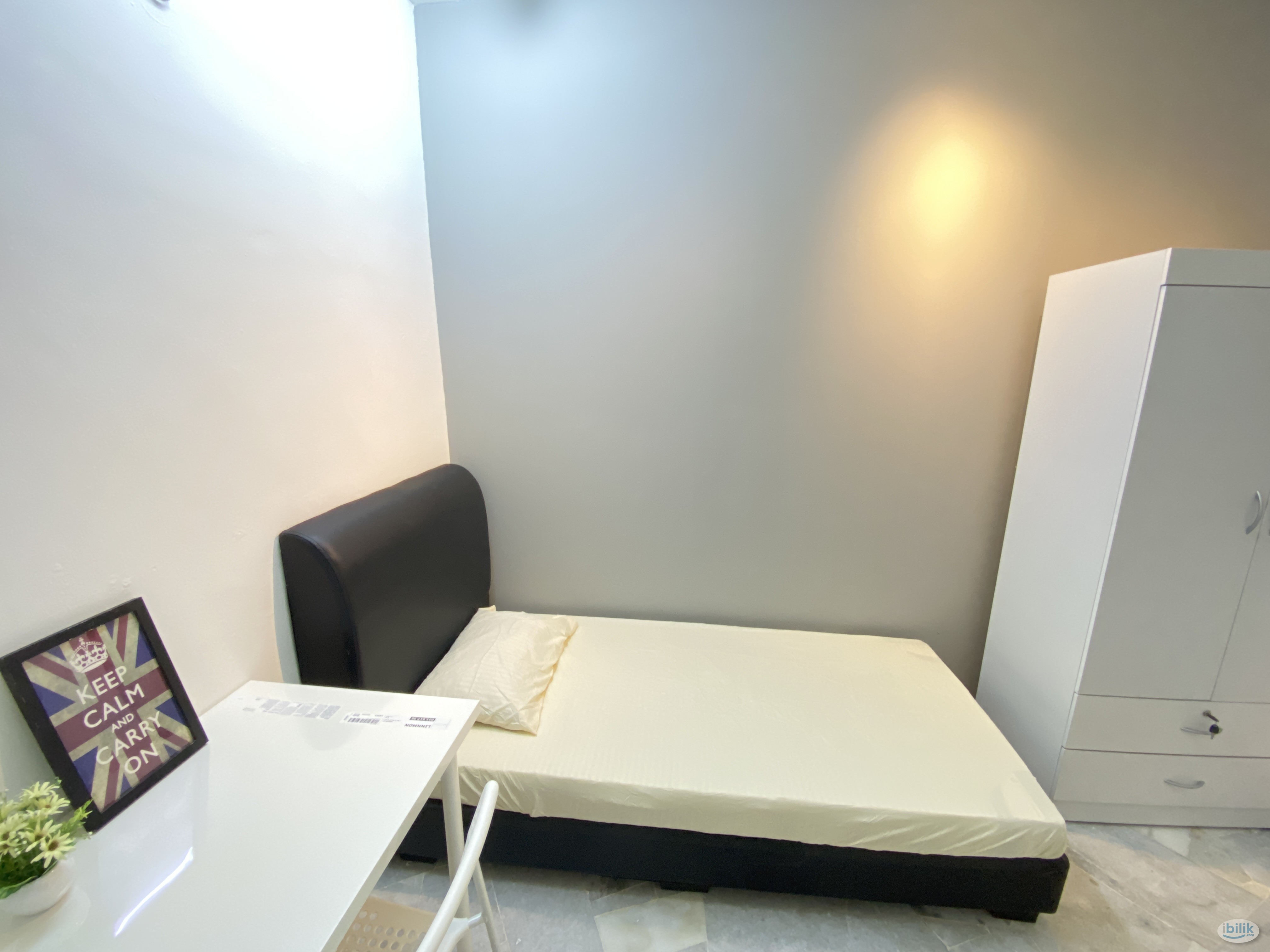 Fully Furnished with WiFi, AC, Cleaning Service Master Room at Pusat Bandar Puchong, Puchong - Image 2