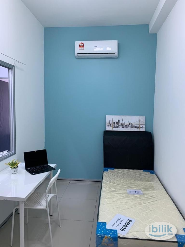 Fully Furnished with WiFi, AC, Single Room for RENT at Taman Mas Sepang, Puchong - Image 3