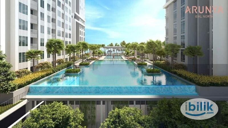 Single Room at Arunya @ KL North Segambut MRT Jinjang, Kepong - Image 3