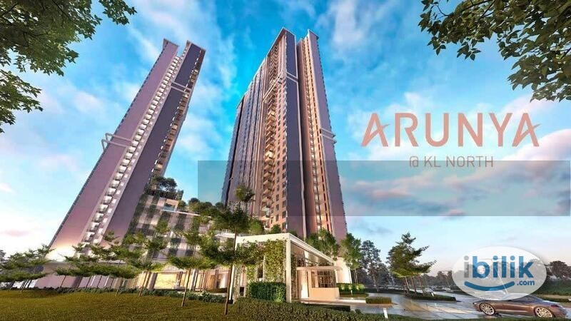 Single Room at Arunya @ KL North Segambut MRT Jinjang, Kepong - Image 2