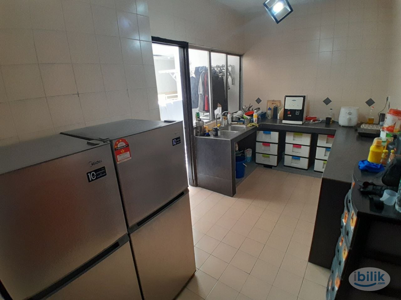 [Pearl Point Condo] Single Room with Aircond Rent Near Taman OUG, Taman Desa, Kuchai Lama, Bangsar South - Image 4