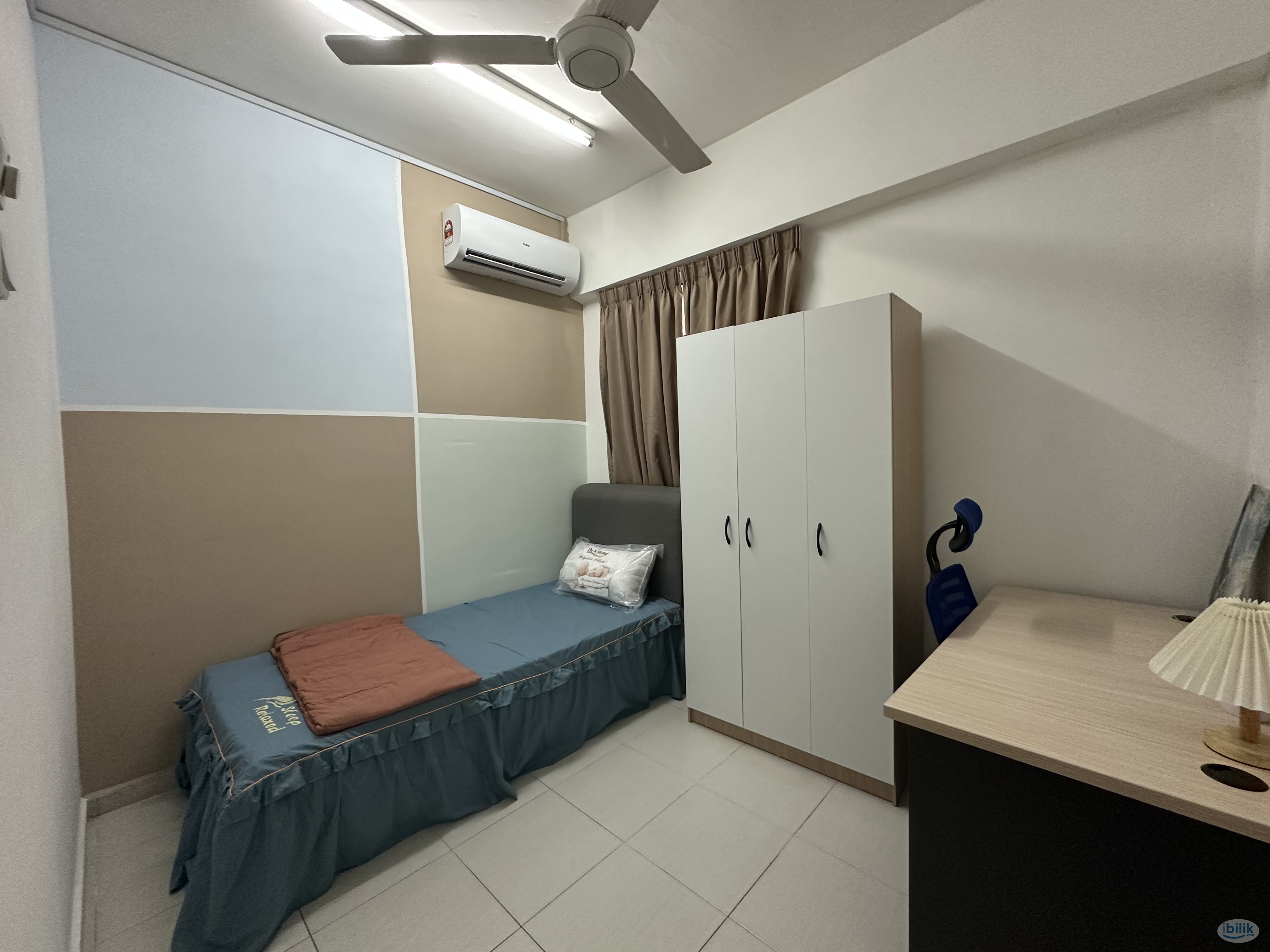 UPM APU Single Male Room The Academia South City Seri Kembangan - Image 2