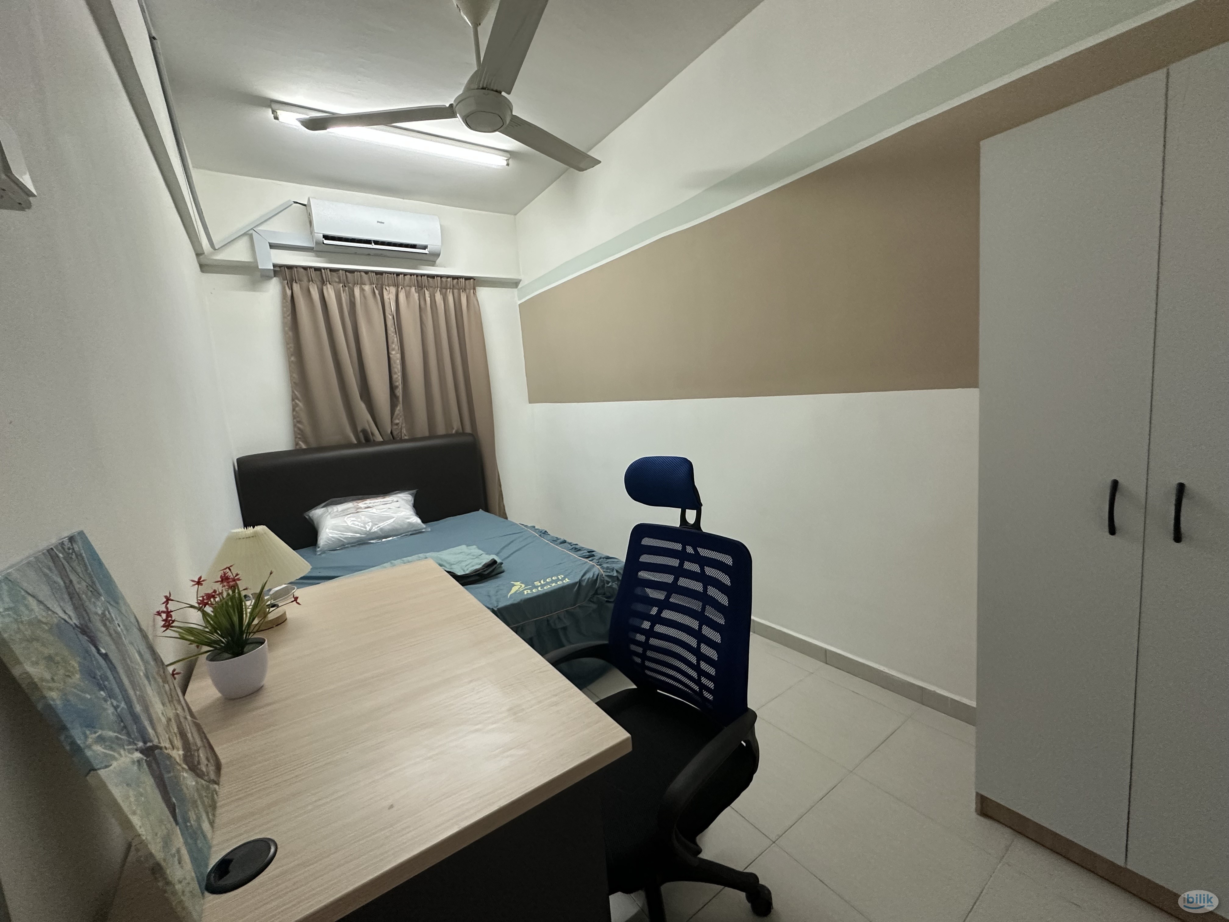UPM APU Single Male Room The Academia South City Seri Kembangan - Image 1