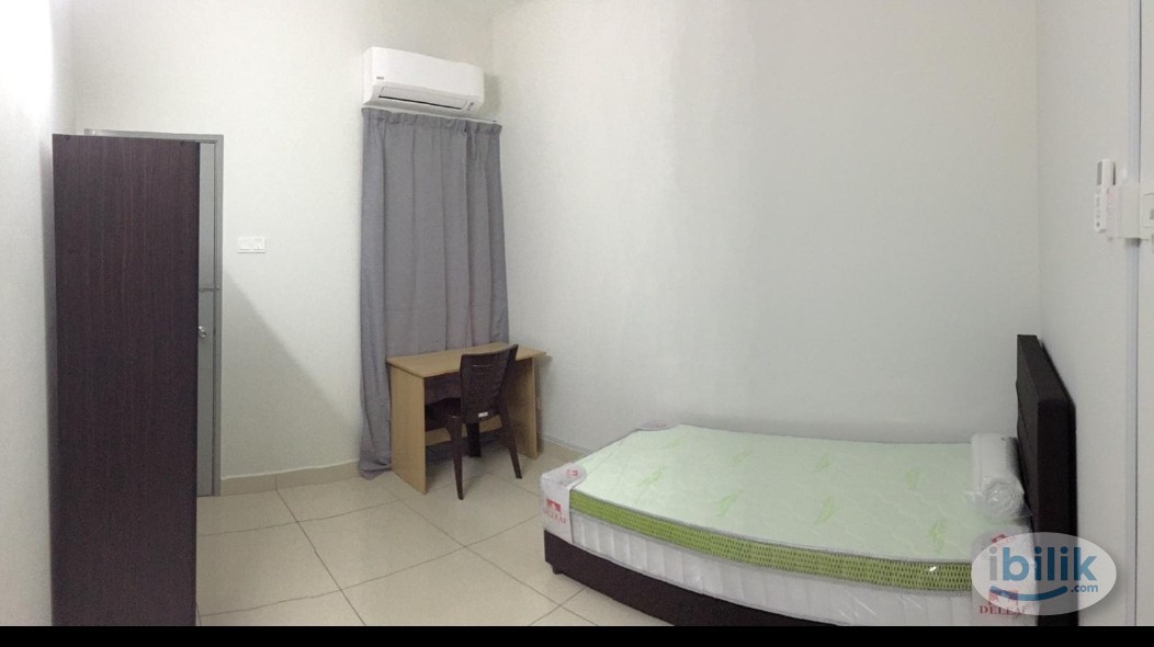 Fully Furnished Room (Attached Bathroom) at Bandar Botanic, Klang - Image 1