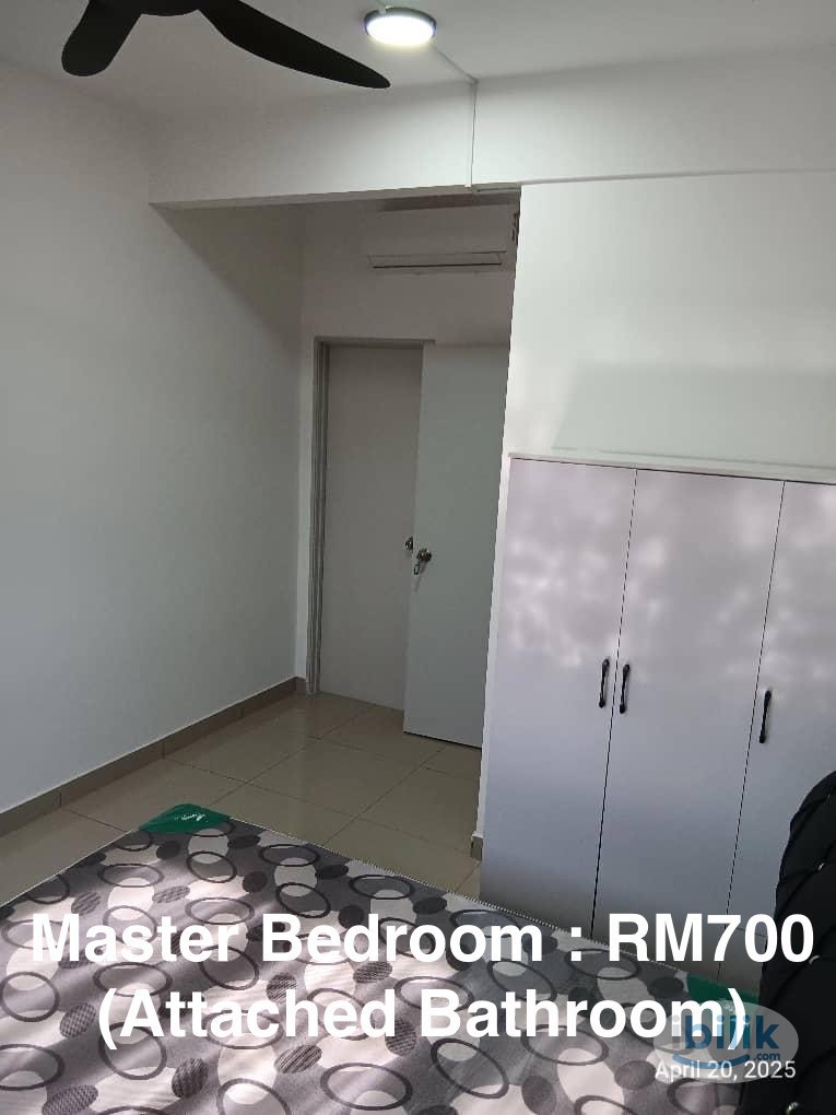 [MALE] Master Bedroom @ Sepang - Image 1