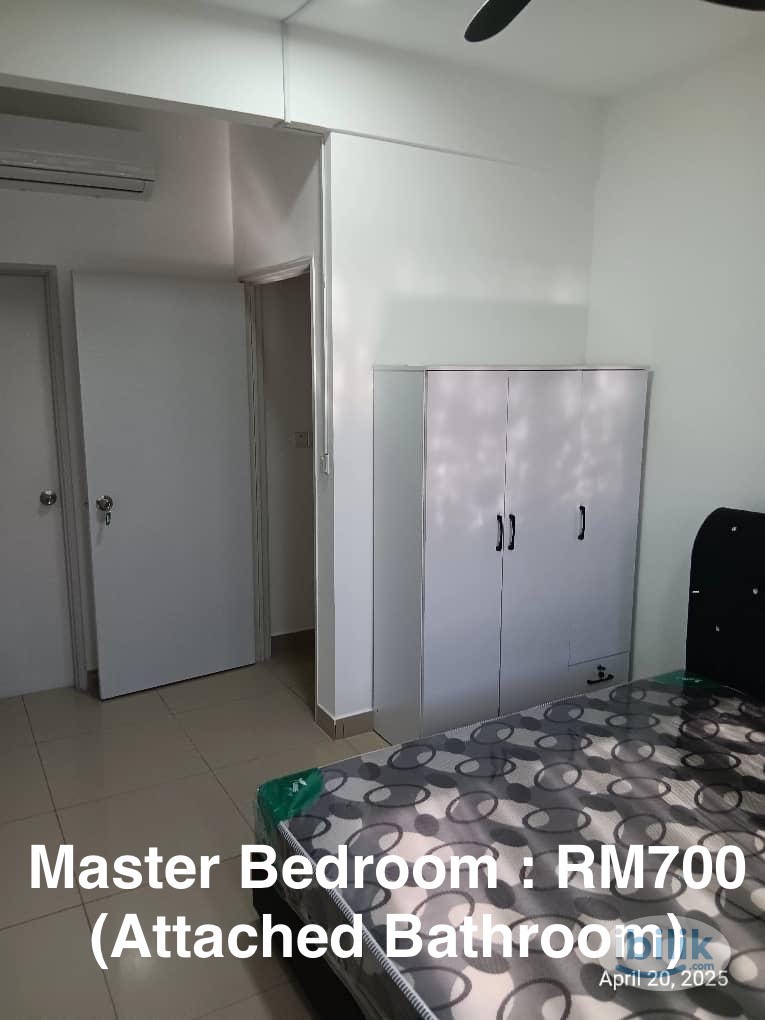 [MALE] Master Bedroom @ Sepang - Image 3