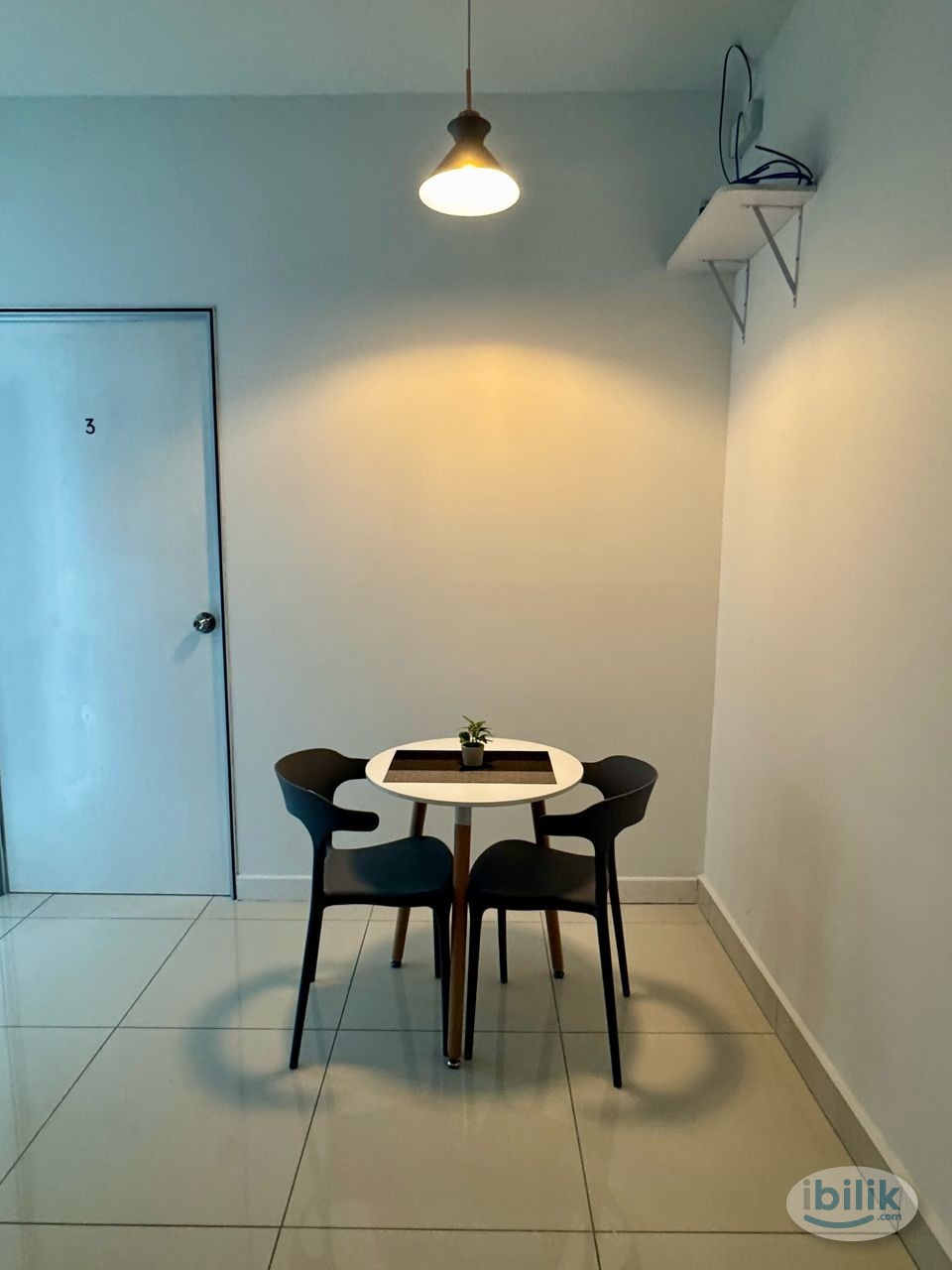 ‼️Premium ⭐️ Medium Room Fully Furnished @ NEW Aircond Wardrobe Table Chair Mattress, EduMetro, USJ 1, Subang - Image 5