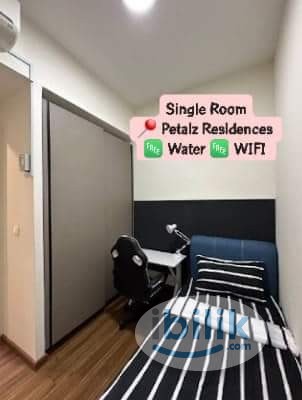 Petalz Residence | Fully Furnished | Single Room with Window | RM650 Only - Image 1