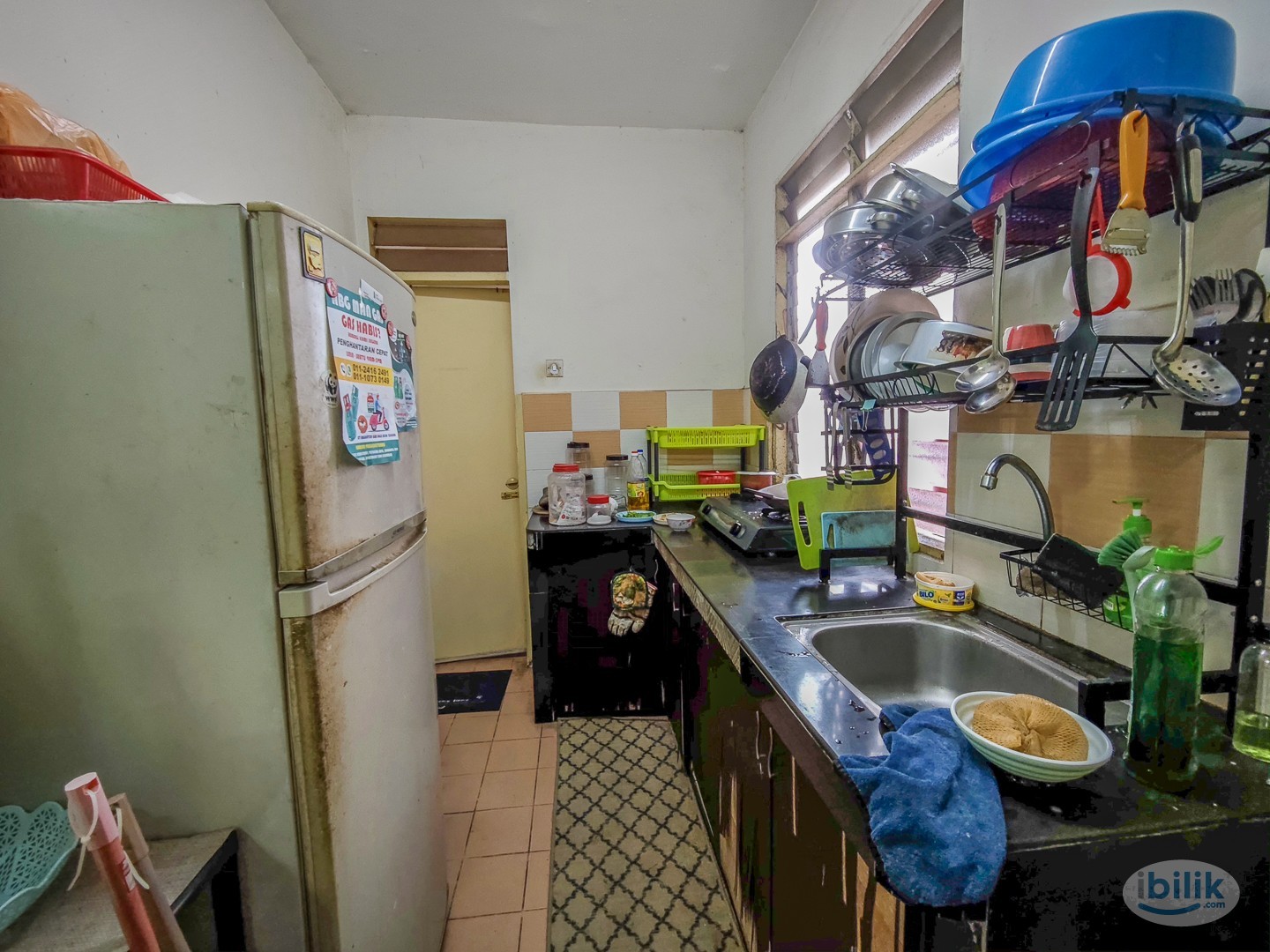 [ FULLY FURNISHED + FREE BILLS & Wi-Fi ] Bilik Wanita Tingkat 1 Mentari Court Bandar Sunway Petaling Jaya - Image 4