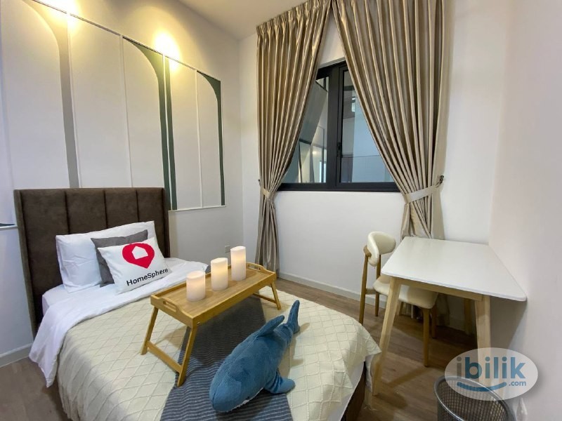 🏡🆕 New Fully Furnished Single Room for Rent @ D'ivo by Exsim, Old Klang Road - Image 1