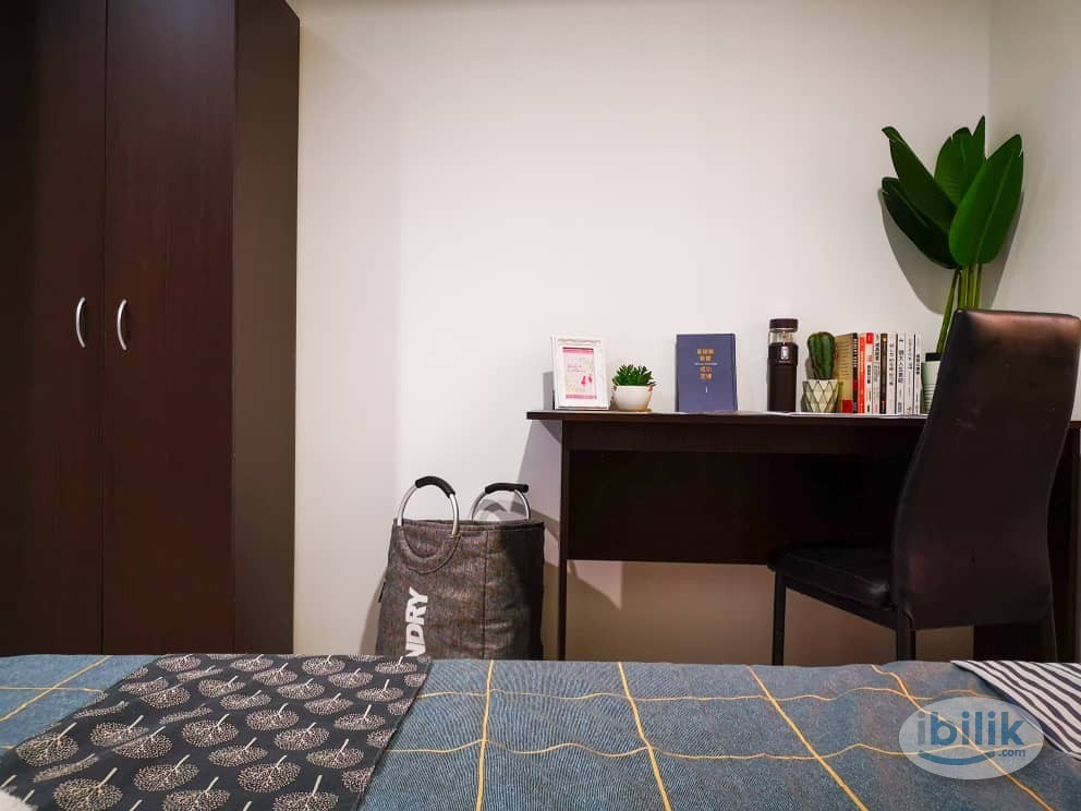 Female Unit Balcony Room with AC & Window - Image 3