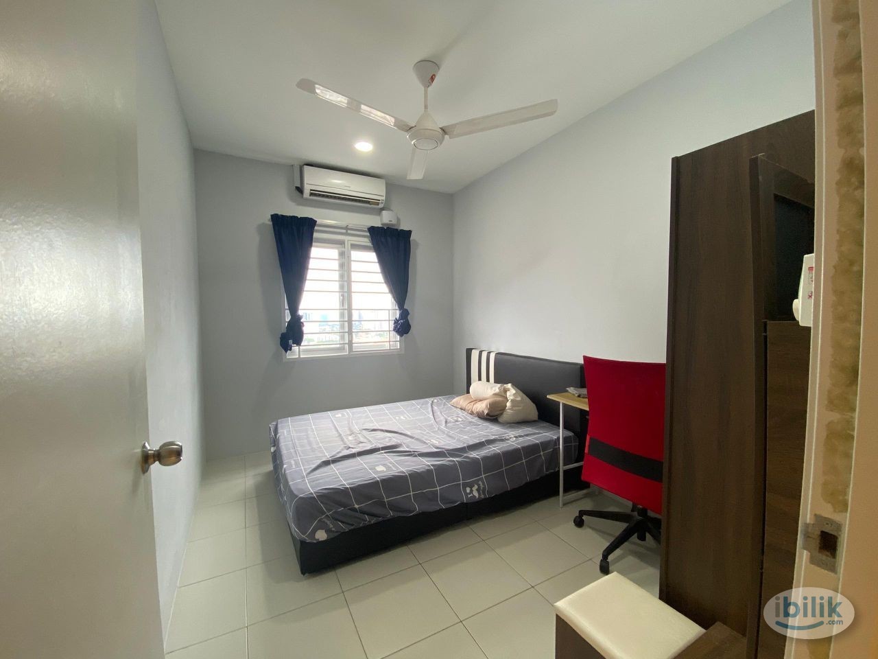 Female Single Room (Air Con Unit) Move in Anytime ✅ Female Unit - Female Single Room  ✅ Rental include utilities, Cleani - Image 3
