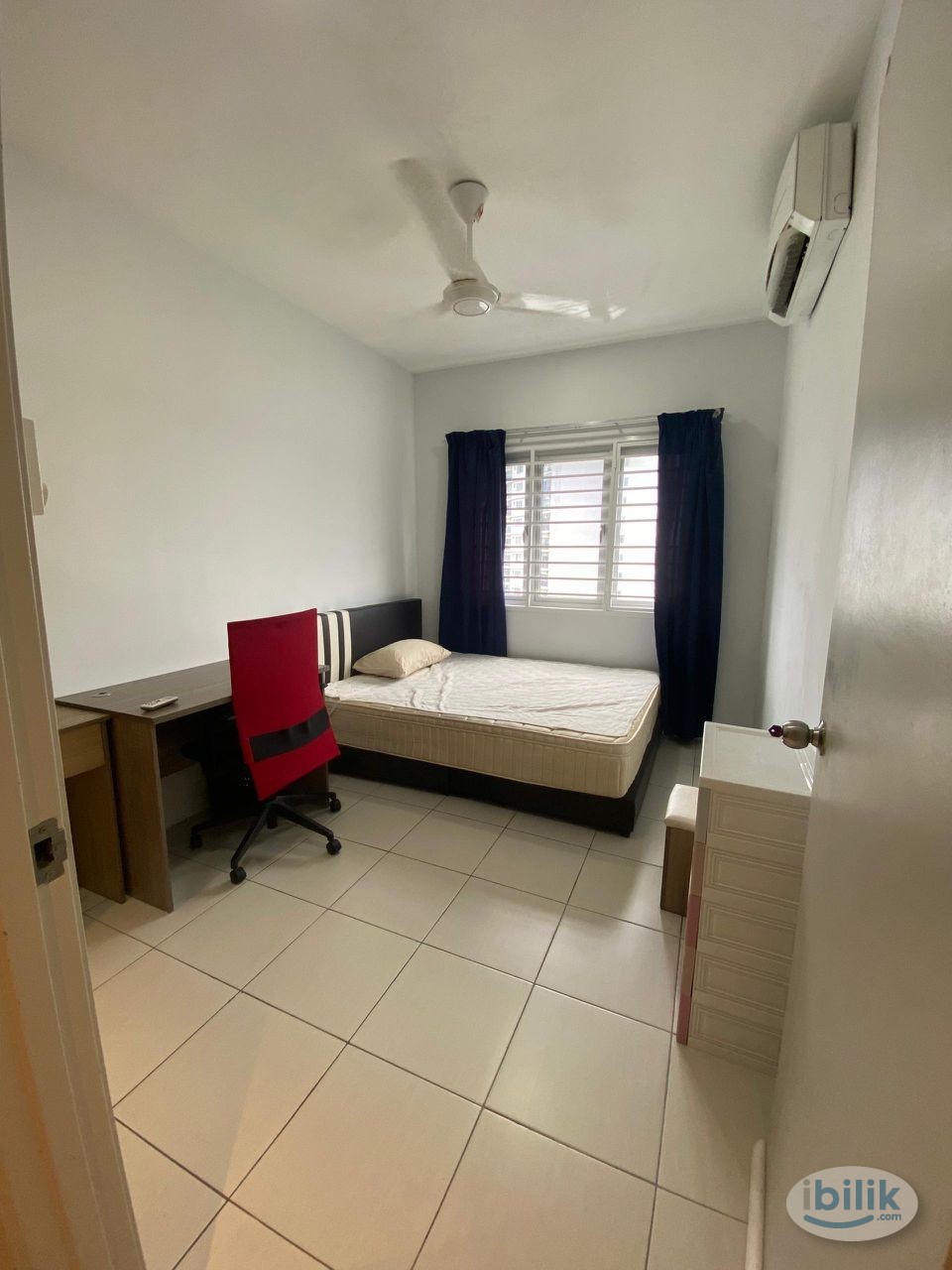 Female Single Room (Air Con Unit) Move in Anytime ✅ Female Unit - Female Single Room  ✅ Rental include utilities, Cleani - Image 5
