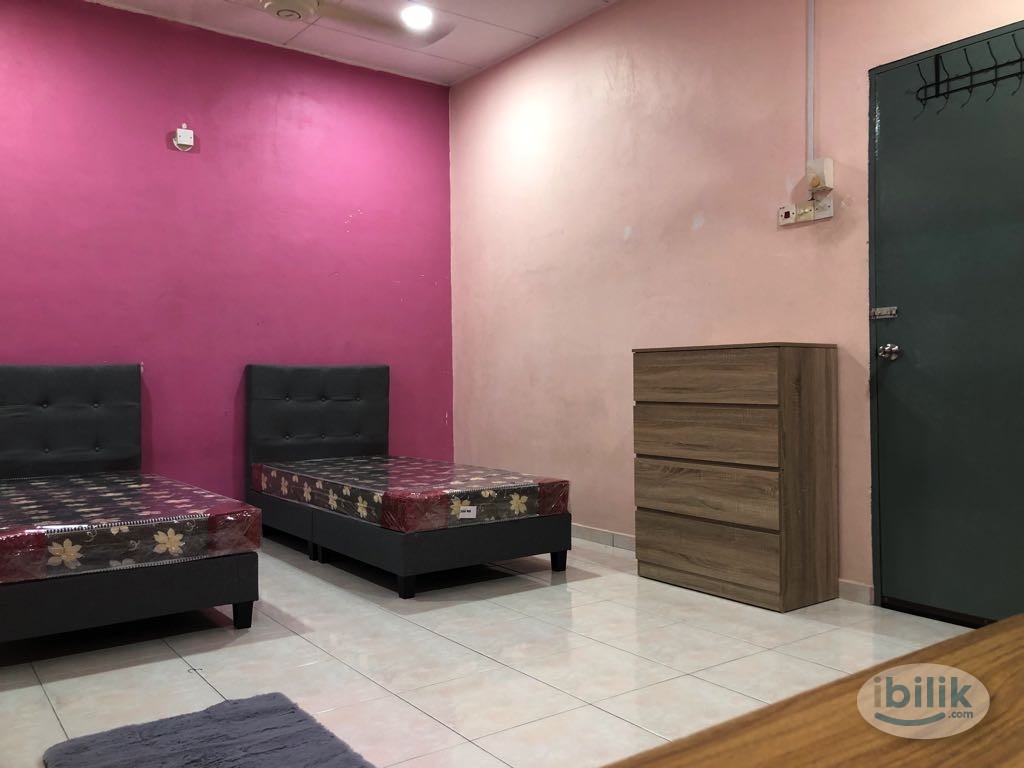 FREE Air & Api, Attached Bath @Melaka Duyong, Ayer Molek, Ujong Pasir, Semabok, Bkt Katil, Bkt Baru, Alai - Image 4