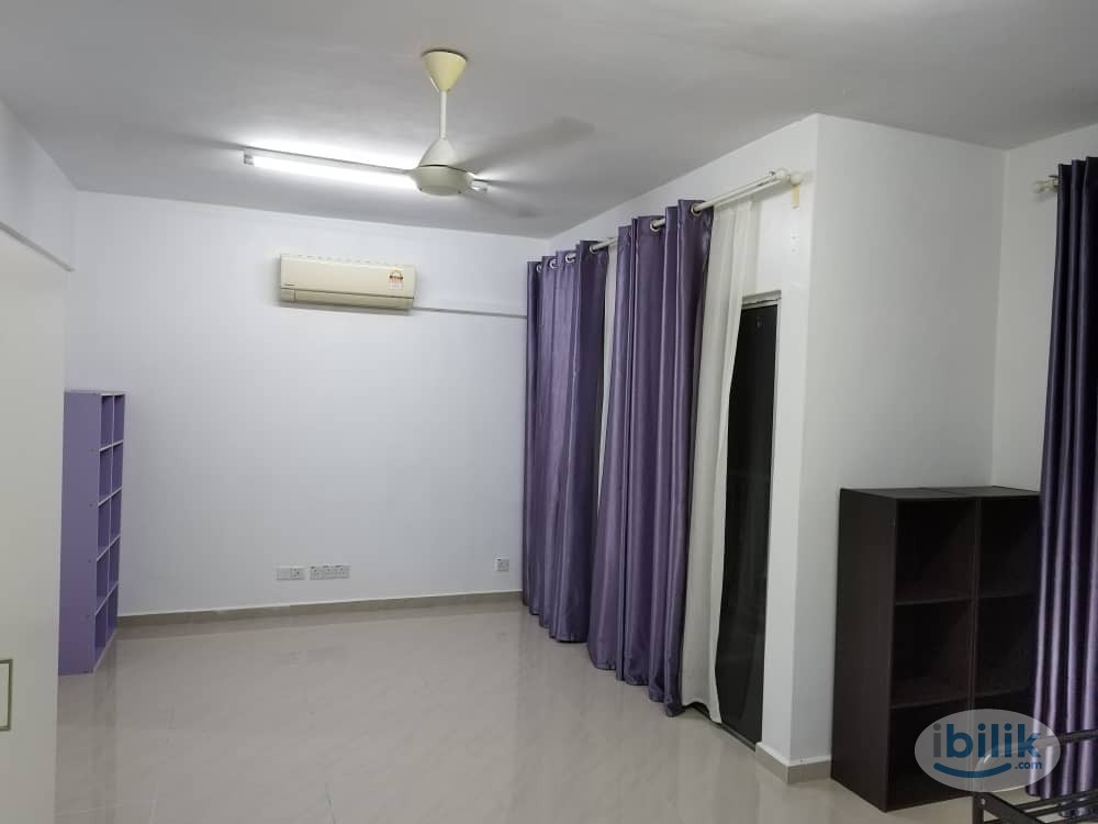 Master Room with New Renovated with New Floor Tile & Fully Furnished (Low Density) - Image 2