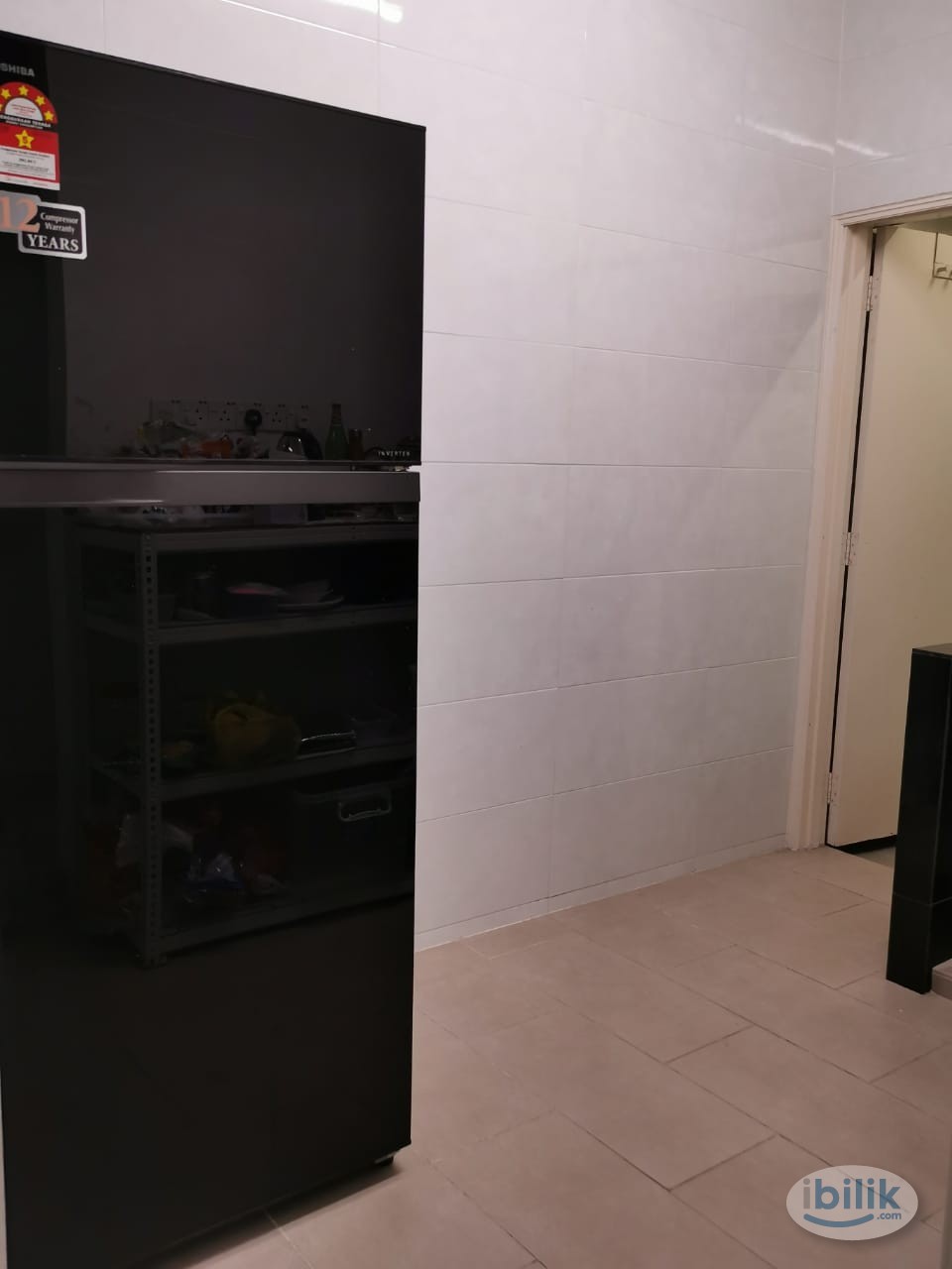 Master Room with New Renovated with New Floor Tile & Fully Furnished (Low Density) - Image 3