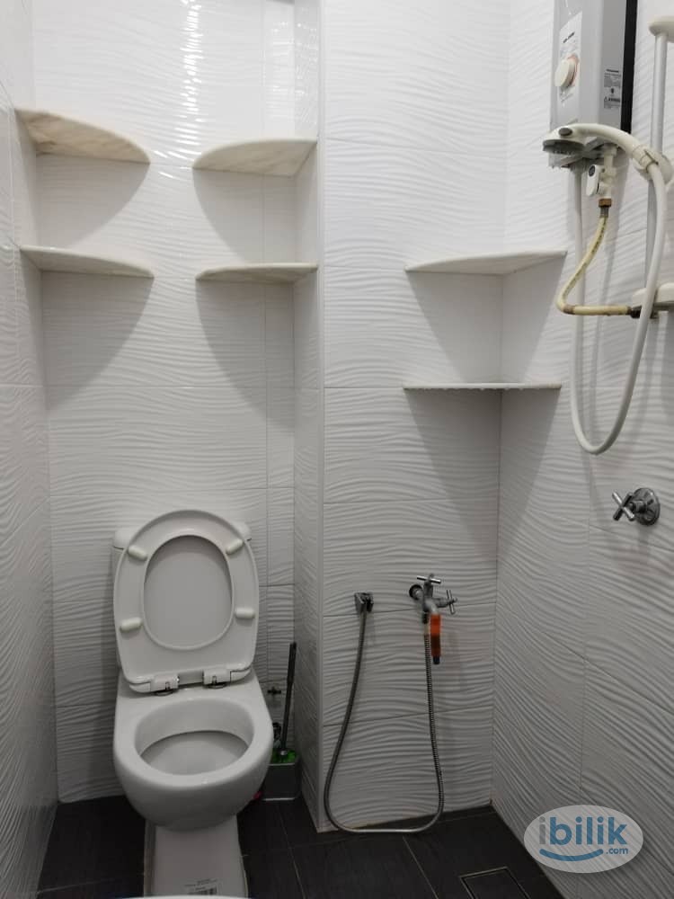 Master Room with New Renovated with New Floor Tile & Fully Furnished (Low Density) - Image 4