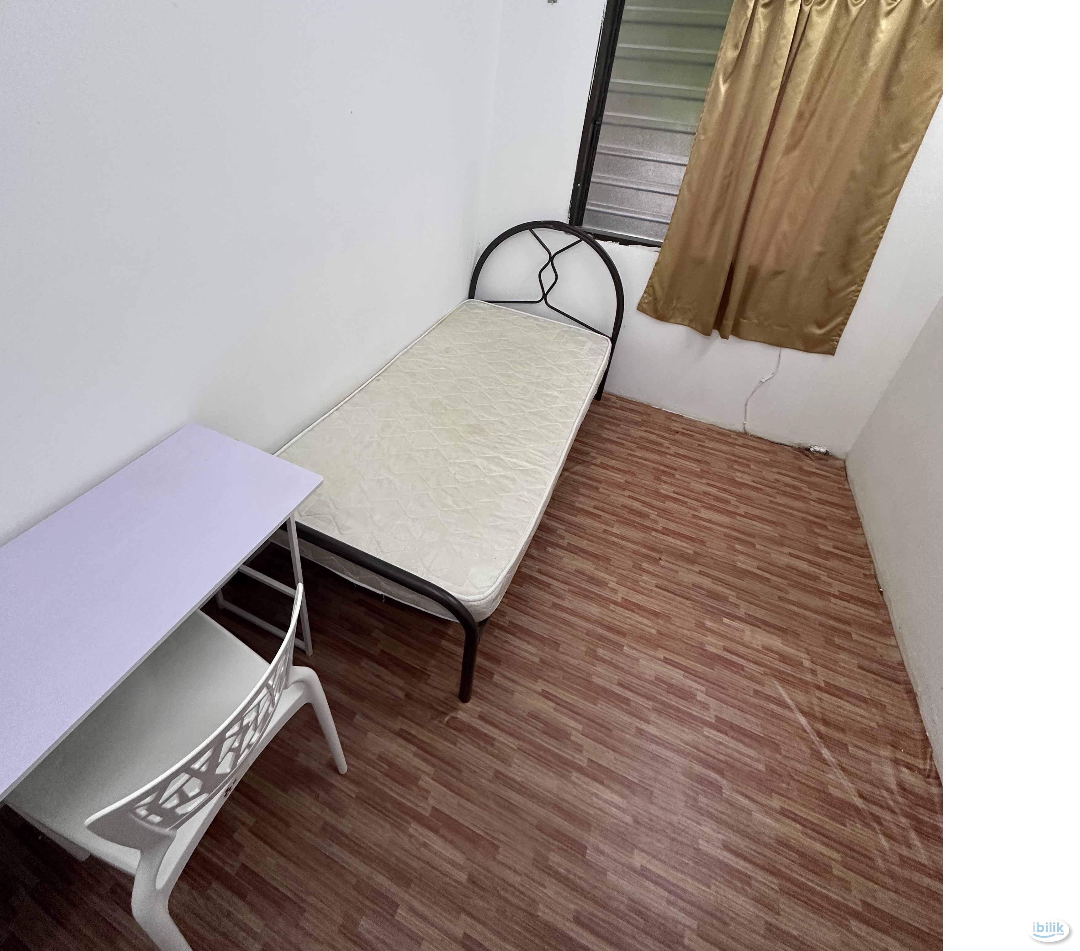 🤑 FULLY FURNISHED ROOM NEAR LRT TAMAN BAHAGIA 🚊 ZERO DEPOSIT ‼️ - Image 4