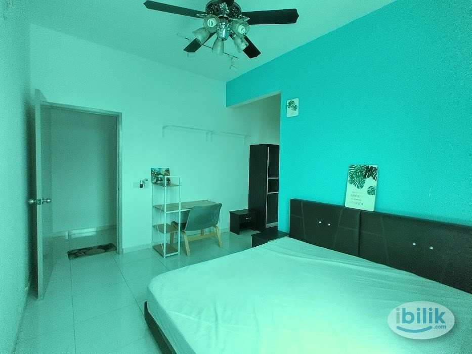 Furnished AC Master Room at The Sky Executive Suites - Image 2