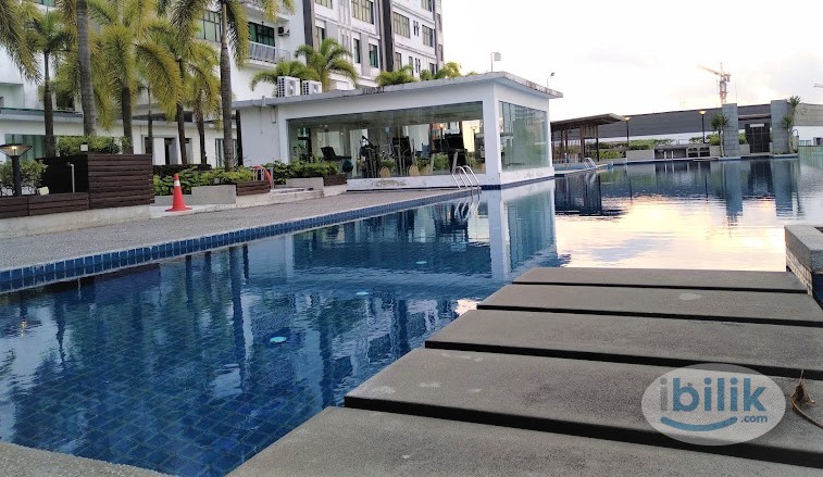 Furnished AC Master Room at The Sky Executive Suites - Image 4