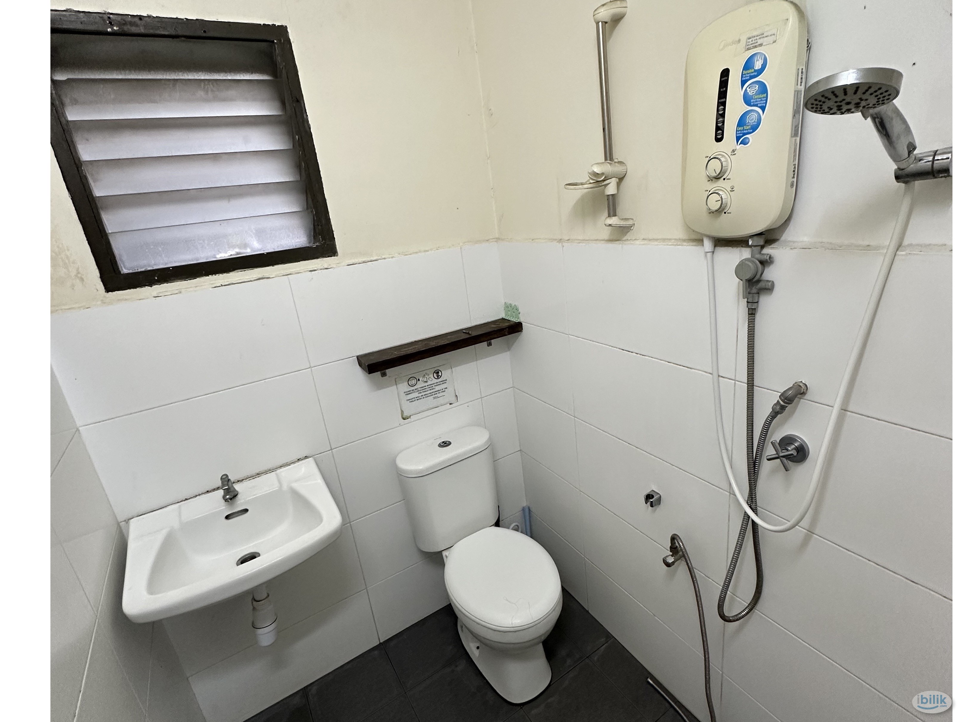🌵☀️SPACIOUS ROOM WALKING DISTANCE TO LRT TAMAN BAHAGIA 🚊‼️MOVE IN IMMEDIATELY WITH ZERO DEPOSIT 🤑 - Image 3