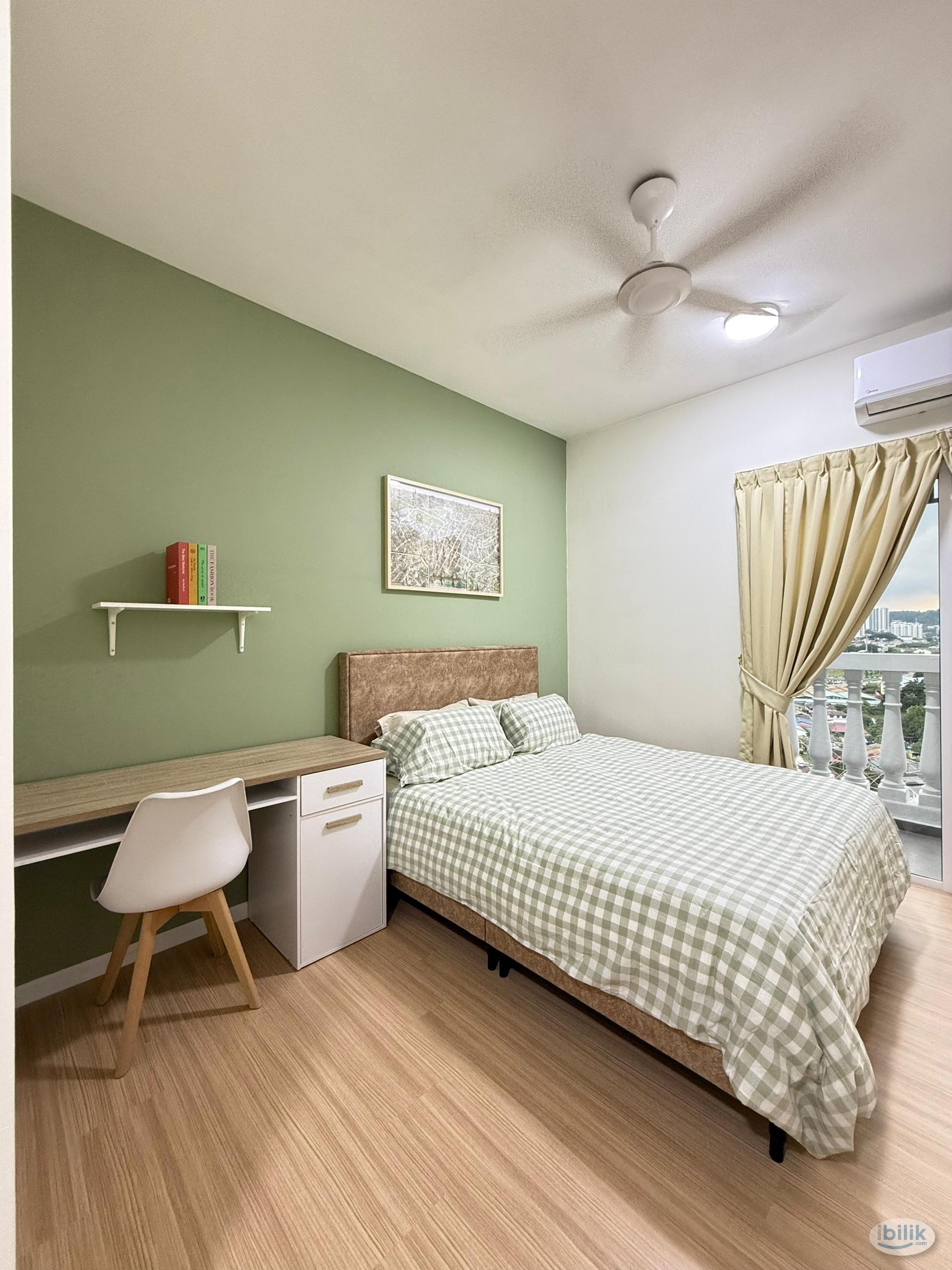 PREMIUM Master Room at Amansuri City Sentral Residence, Bandar Sri Permaisuri - Image 1