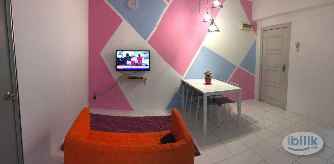 SHARING ROOM | GIRL MUSLIM | BOLEH DDUK DGN KWN Middle Room at Selayang Point, Selayang | FULLY FURNISED | HSPITAL SELAY - Image 3