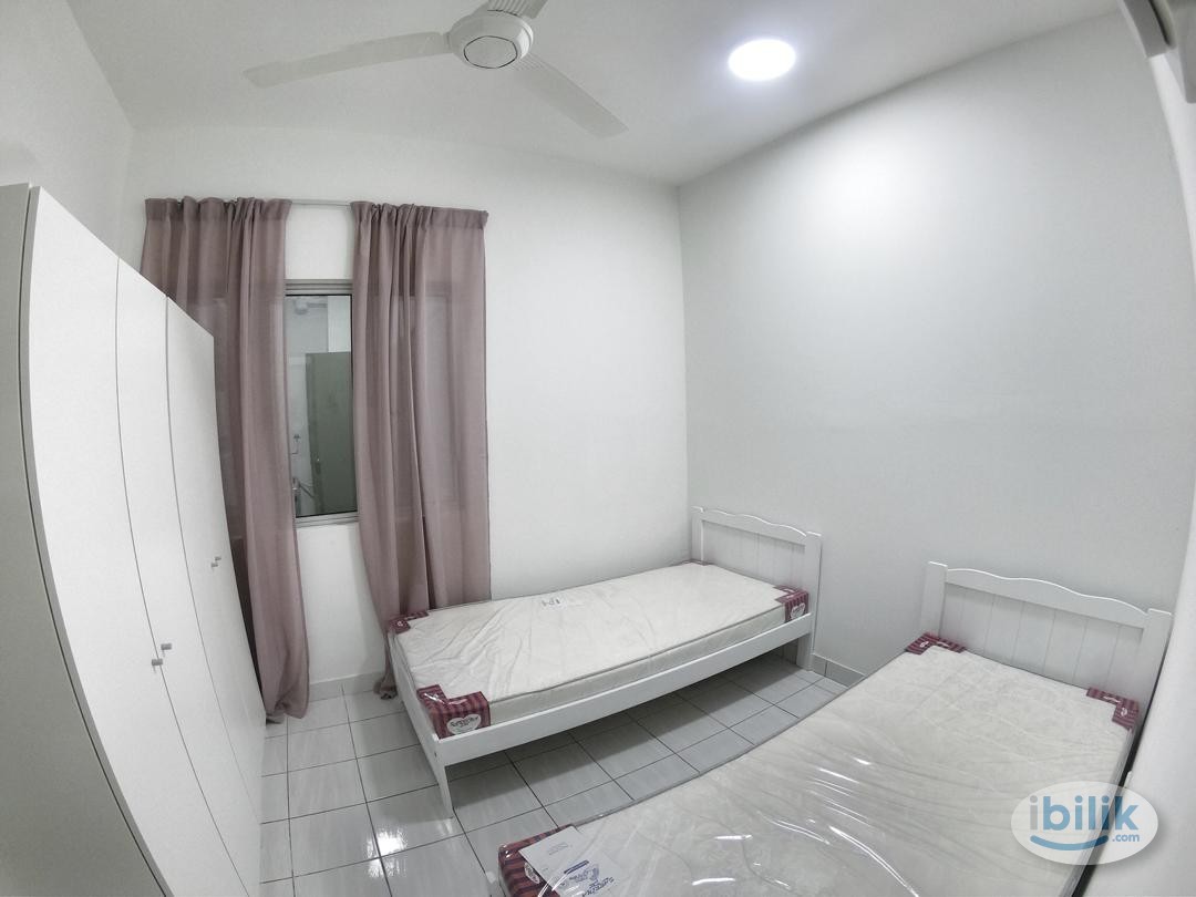 HARGA MURAH \ SHARING | PPA1M METROPOLITAN KEPONG | Middle Room at Kepong, Kuala Lumpur \ FULLY FURNISED |NEAR MRR2 - Image 1