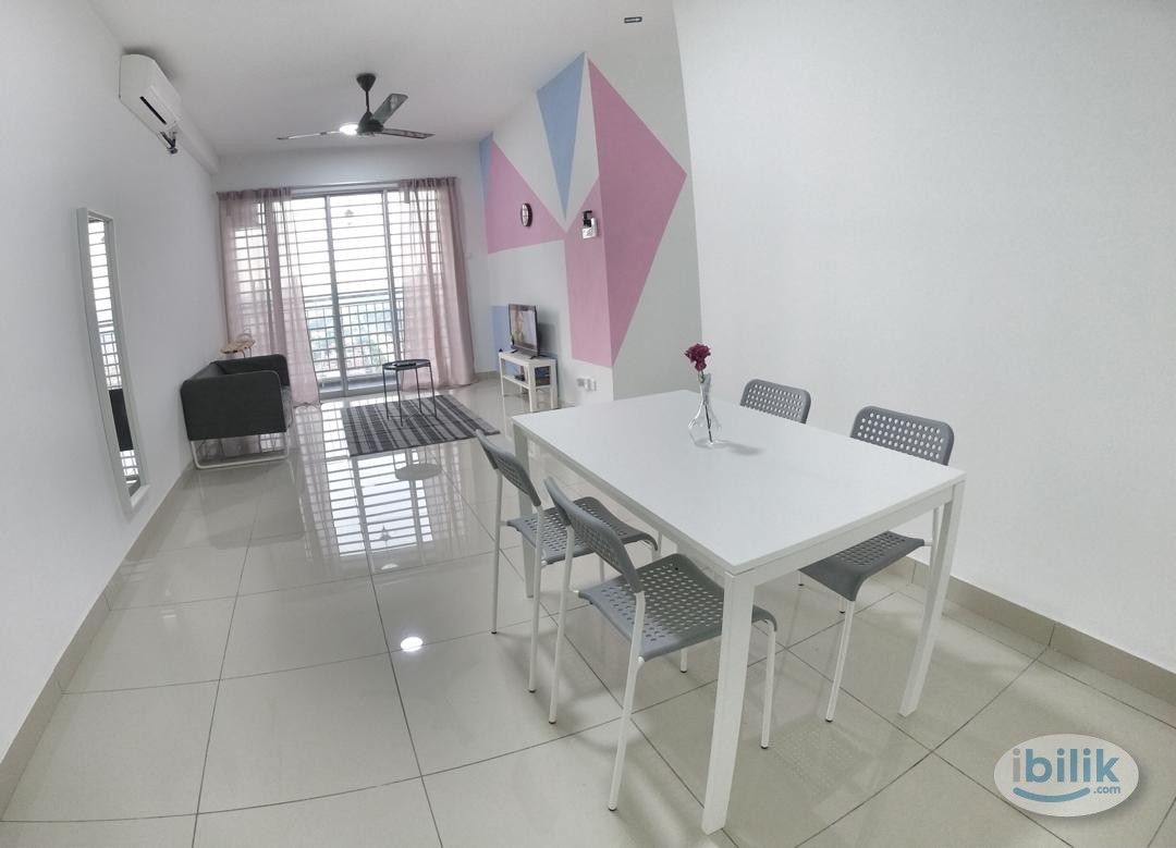 HARGA MURAH \ SHARING | PPA1M METROPOLITAN KEPONG | Middle Room at Kepong, Kuala Lumpur \ FULLY FURNISED |NEAR MRR2 - Image 3