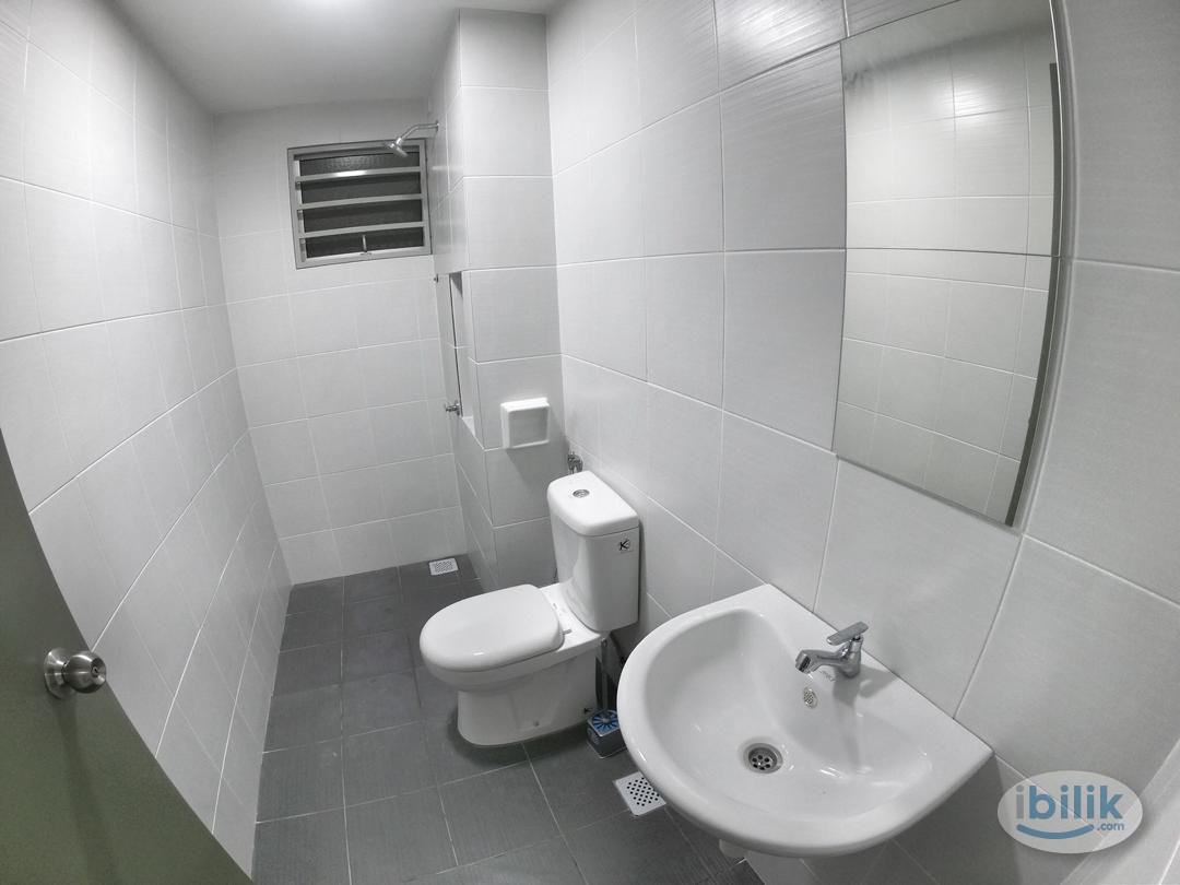HARGA MURAH \ SHARING | PPA1M METROPOLITAN KEPONG | Middle Room at Kepong, Kuala Lumpur \ FULLY FURNISED |NEAR MRR2 - Image 4