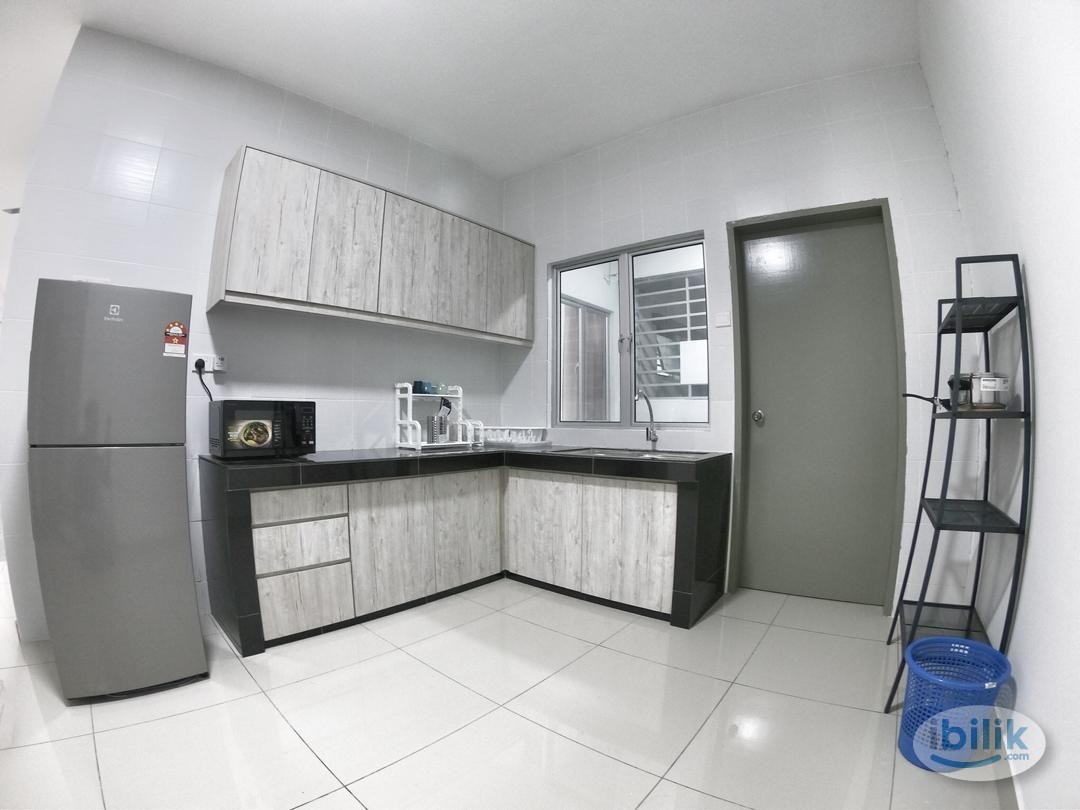 HARGA MURAH \ SHARING | PPA1M METROPOLITAN KEPONG | Middle Room at Kepong, Kuala Lumpur \ FULLY FURNISED |NEAR MRR2 - Image 5
