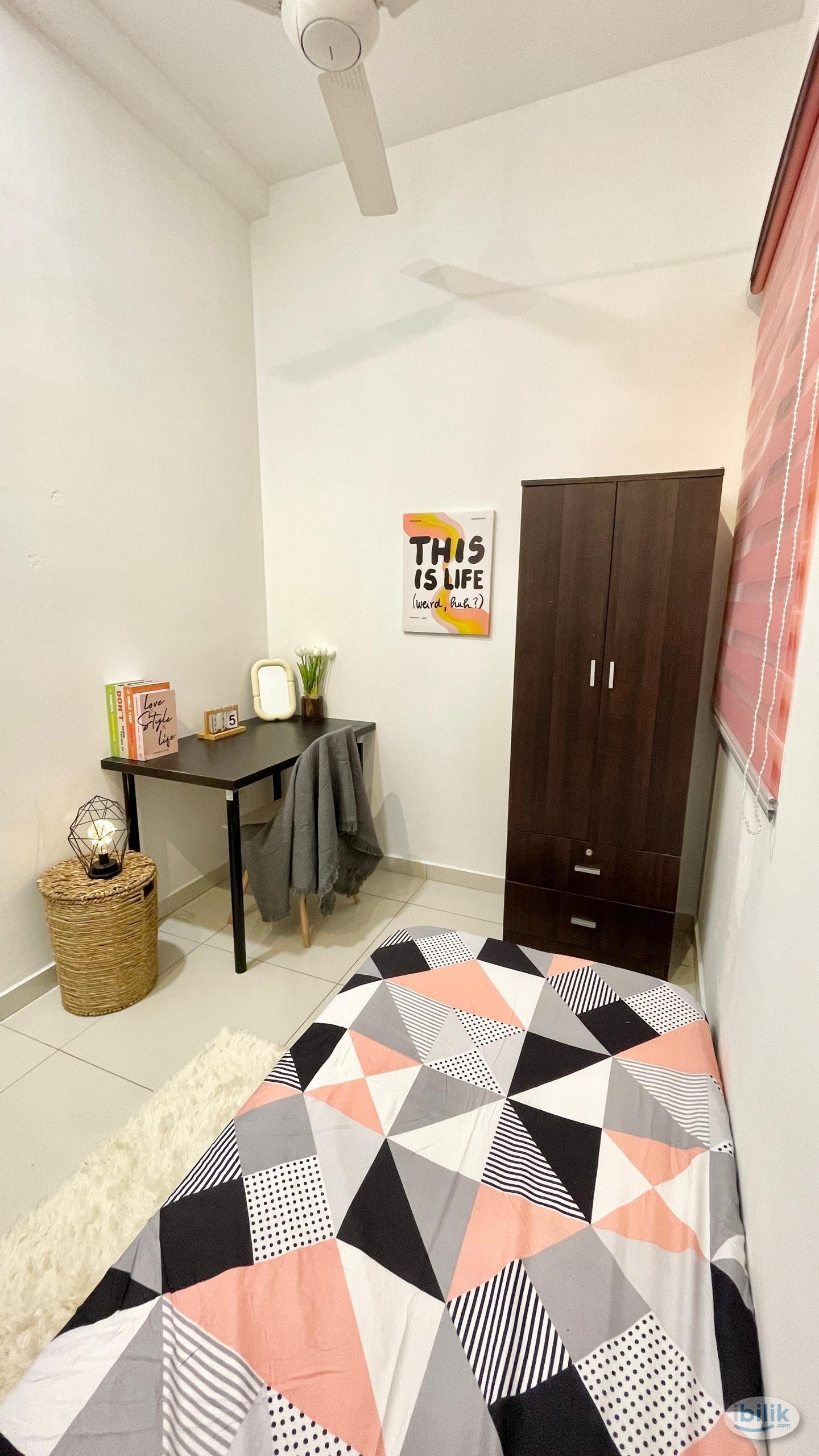 FEMALE BALCONY ROOM FOR RENT IN SEASON GARDEN RESIDENCE INCLUDE UTILITY - Image 5