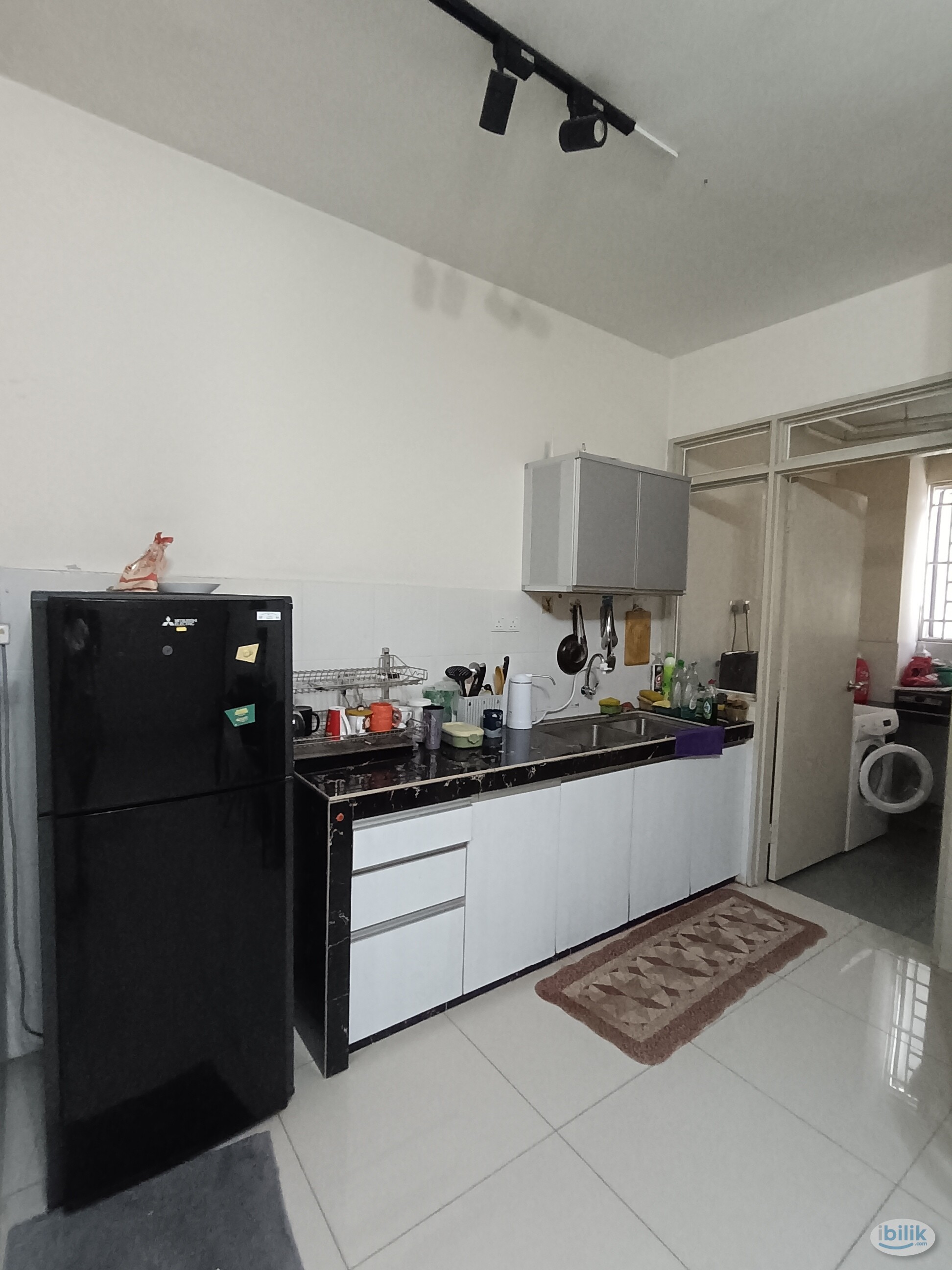 PV16 Setapak | TARUMT Student | Spacious Middle Room | Fully Furnished - Image 3