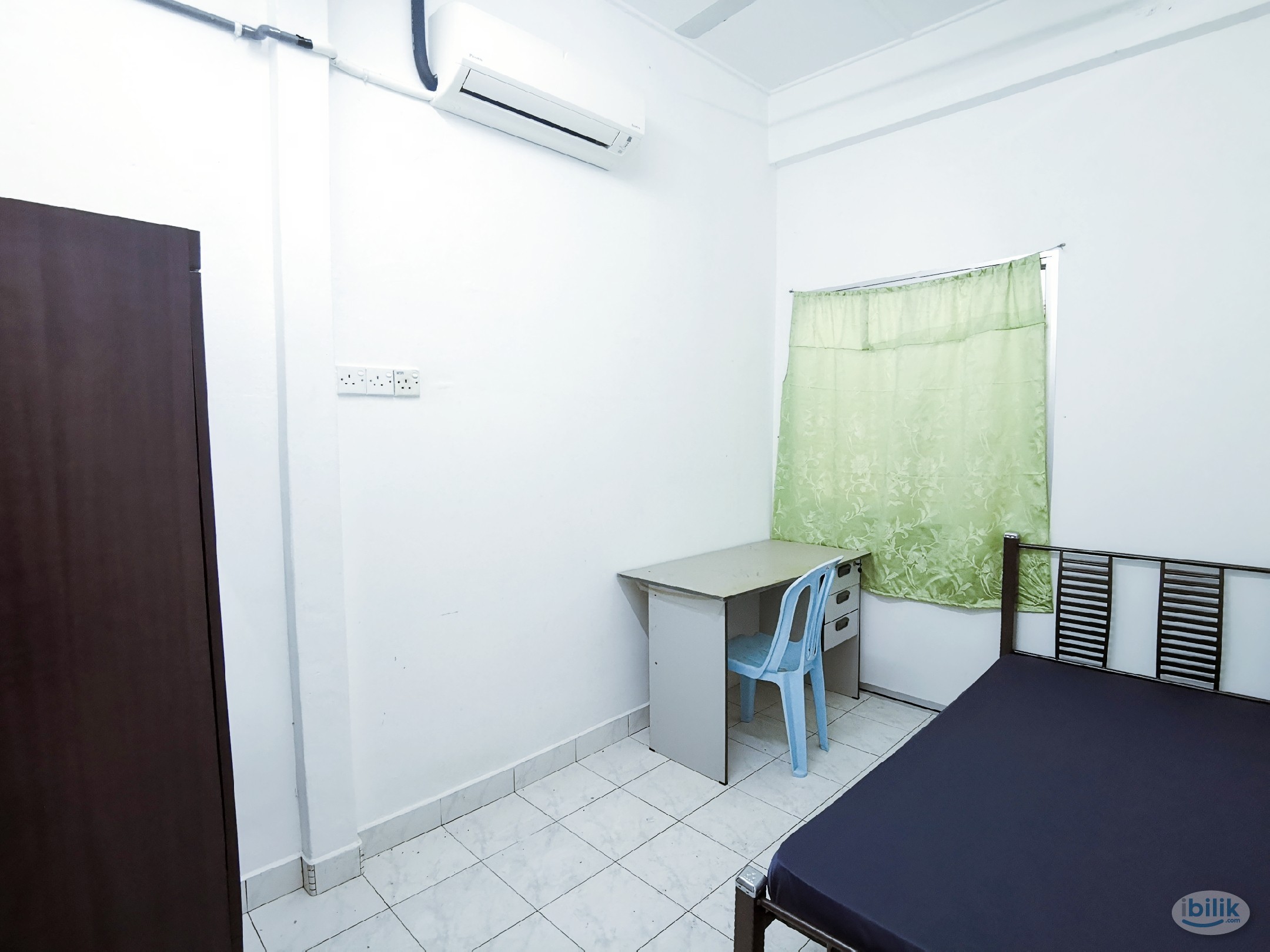 Fully Furnished Air-cond Single Room at Taman Kerjasama, Bukit Beruang - Image 2