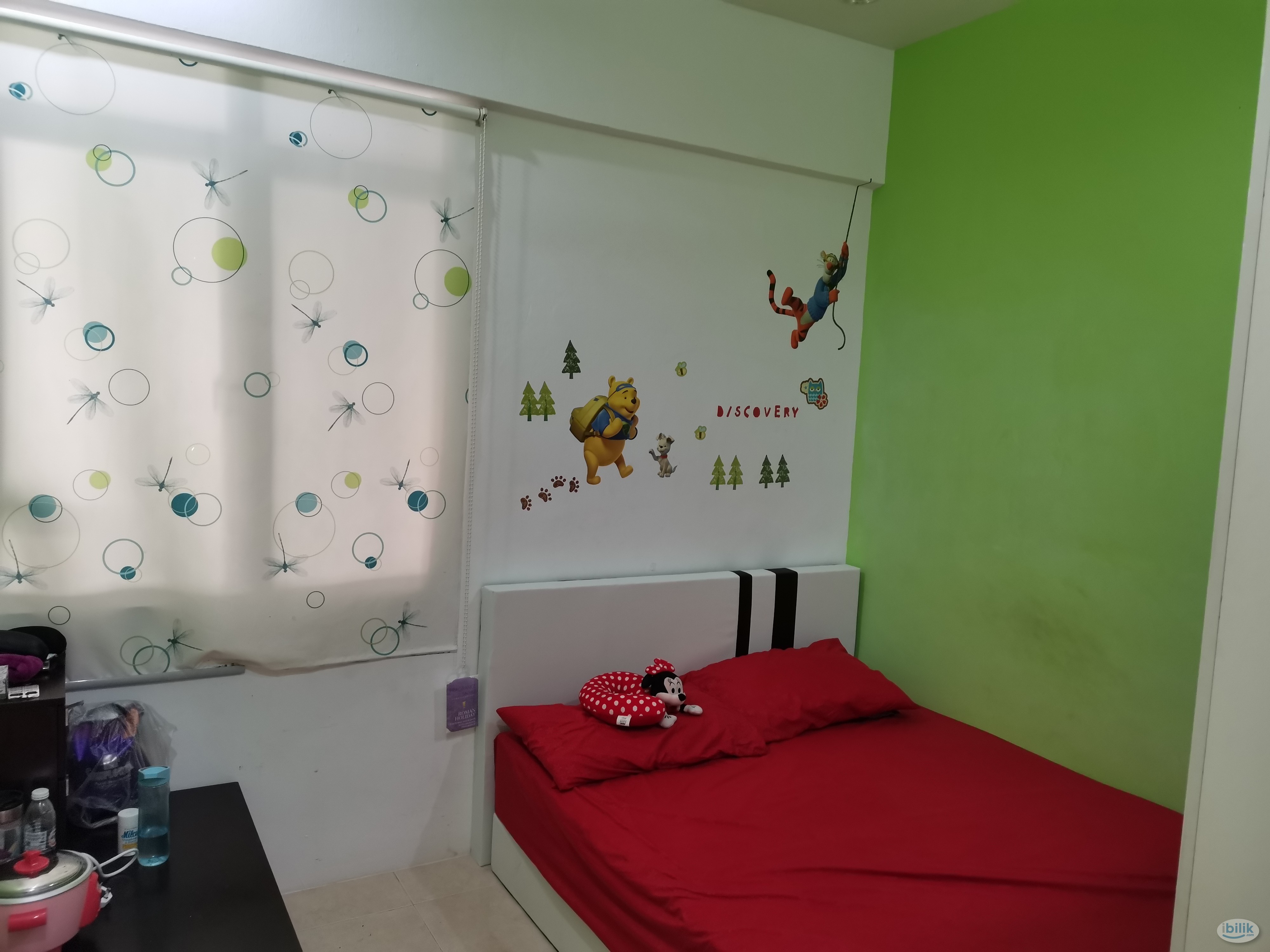 Dpiazza condo full furnished Aircond Middle Room included utilities shared bathroom MIX GENDER - Image 1