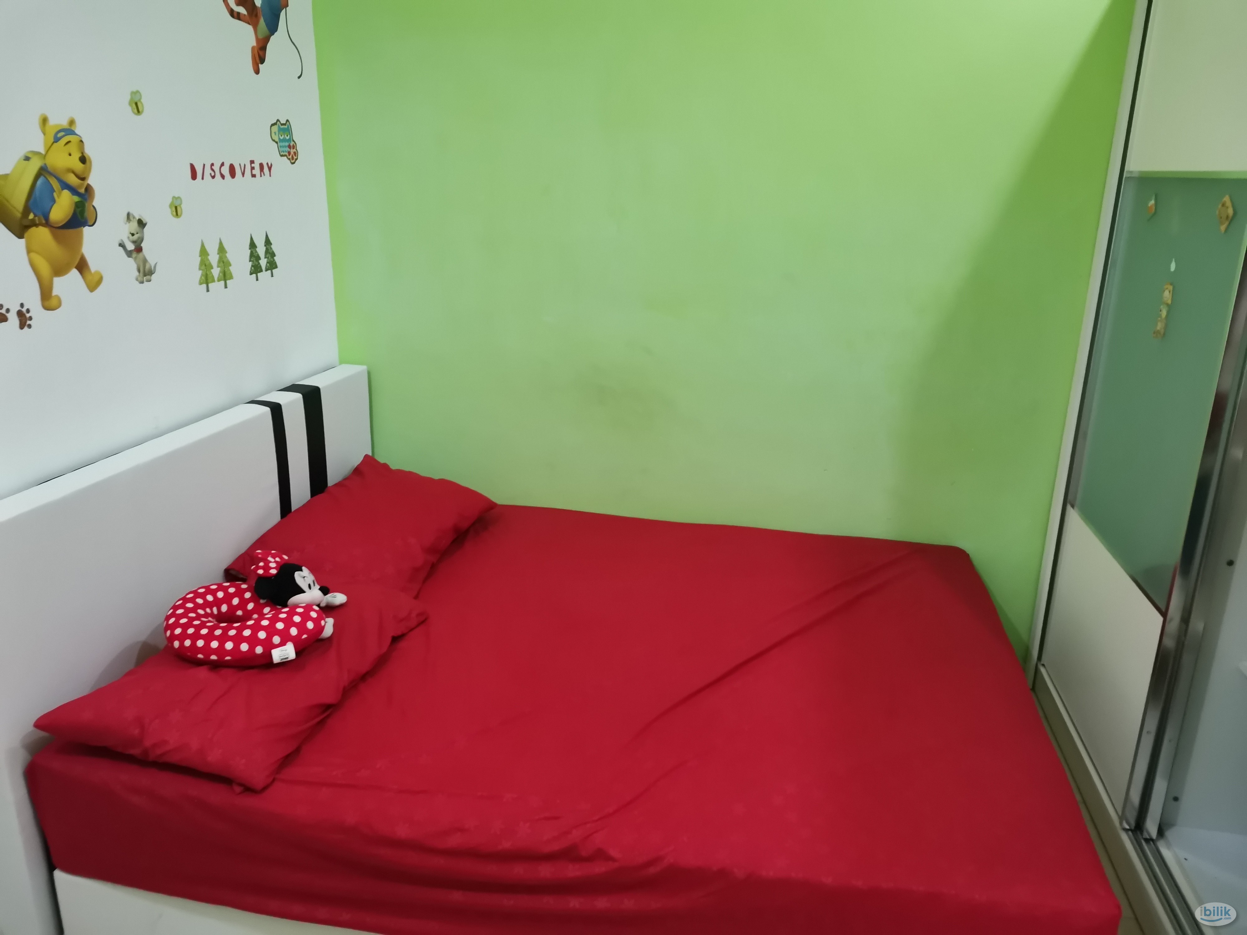 Dpiazza condo full furnished Aircond Middle Room included utilities shared bathroom MIX GENDER - Image 2