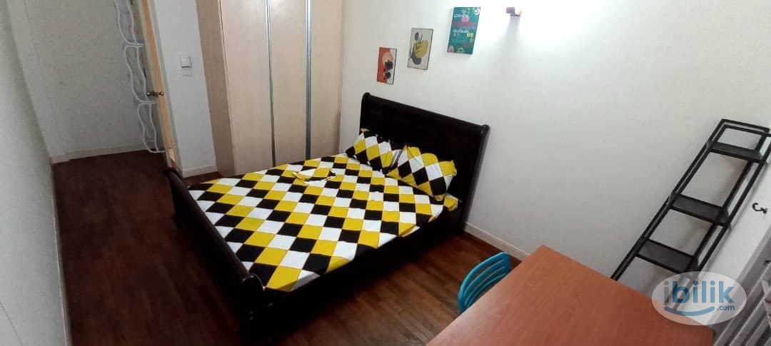 Seri Maya Big Middle Room Female Unit For Rent, 4 min walking distance to LRT Setiawangsa - Image 1