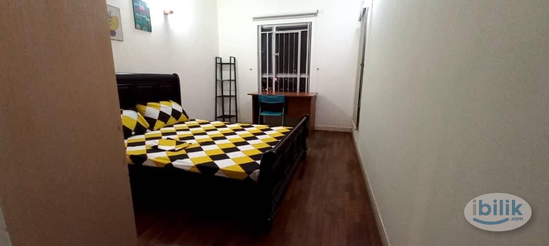 Seri Maya Big Middle Room Female Unit For Rent, 4 min walking distance to LRT Setiawangsa - Image 5