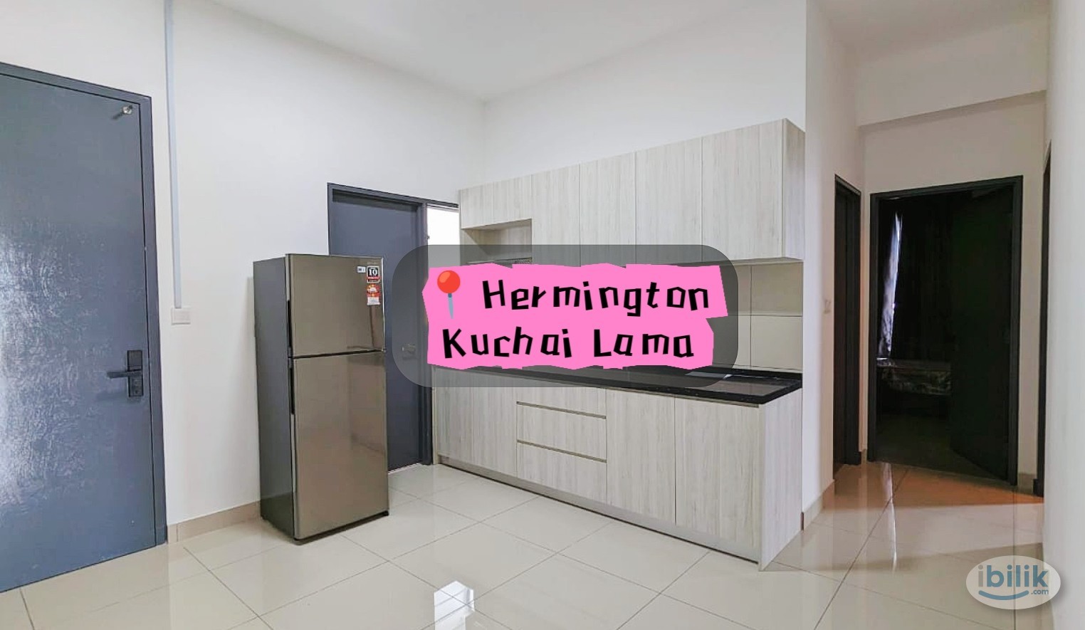 💃 Female Unit | RM850 All Inclusive | 1mth Depo | Fully Furnished Middle Room | Hermington Kuchai - Image 4