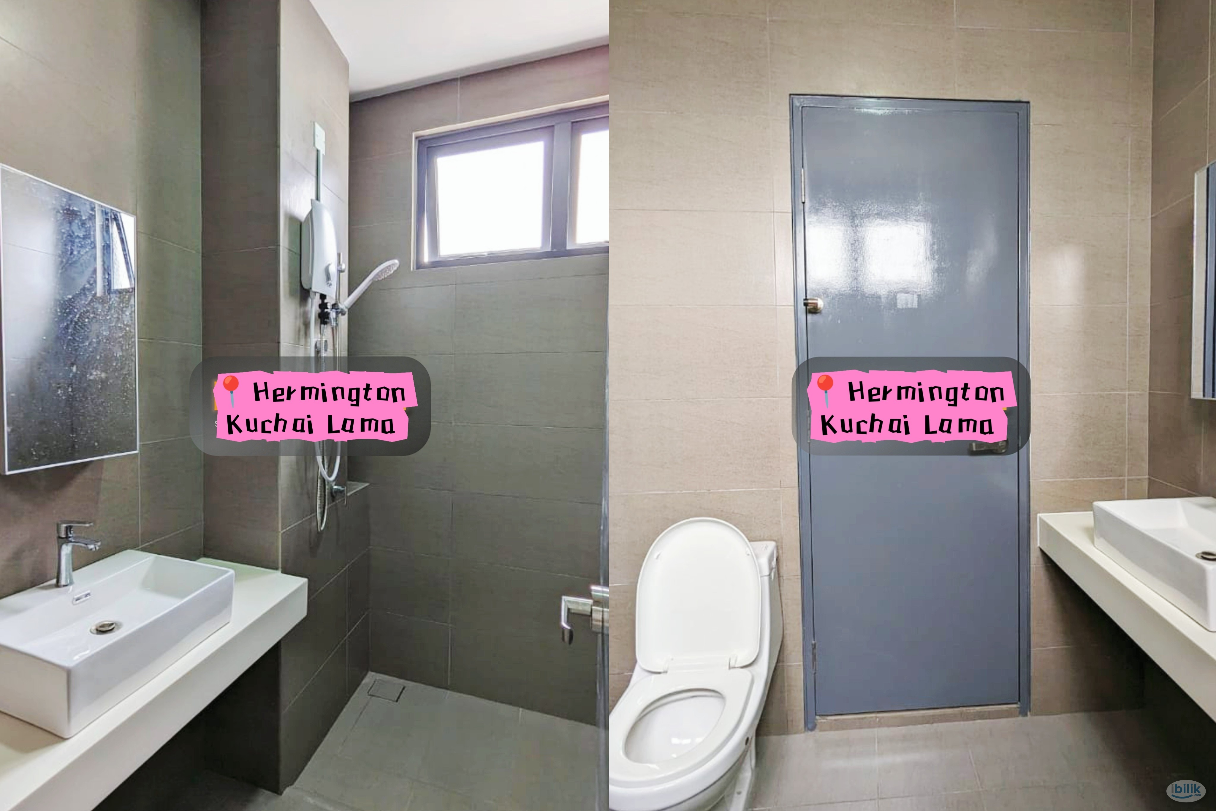 💃 Female Unit | RM850 All Inclusive | 1mth Depo | Fully Furnished Middle Room | Hermington Kuchai - Image 5