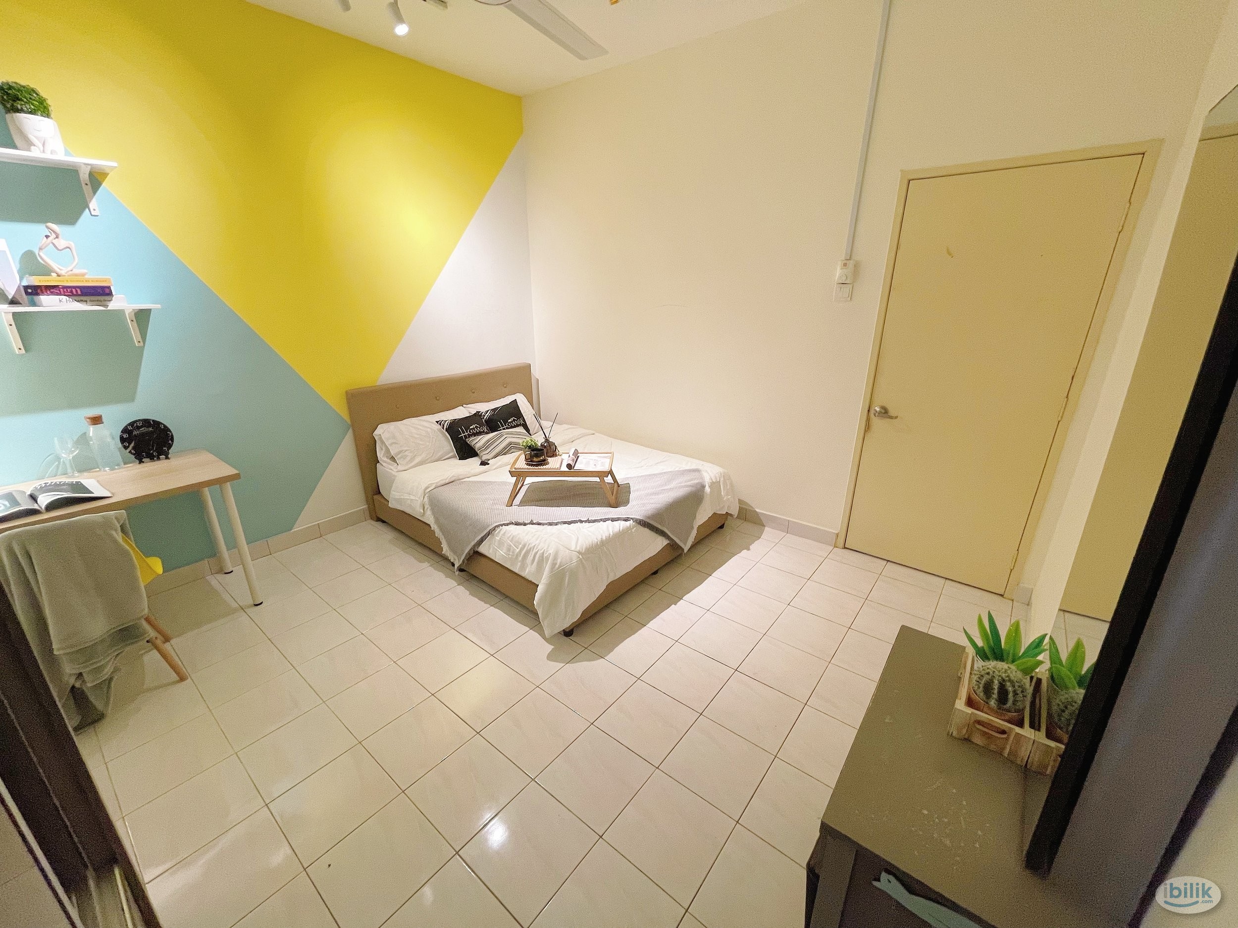 Fully Furnished Master Room in Wangsa Maju For Rent - Image 2