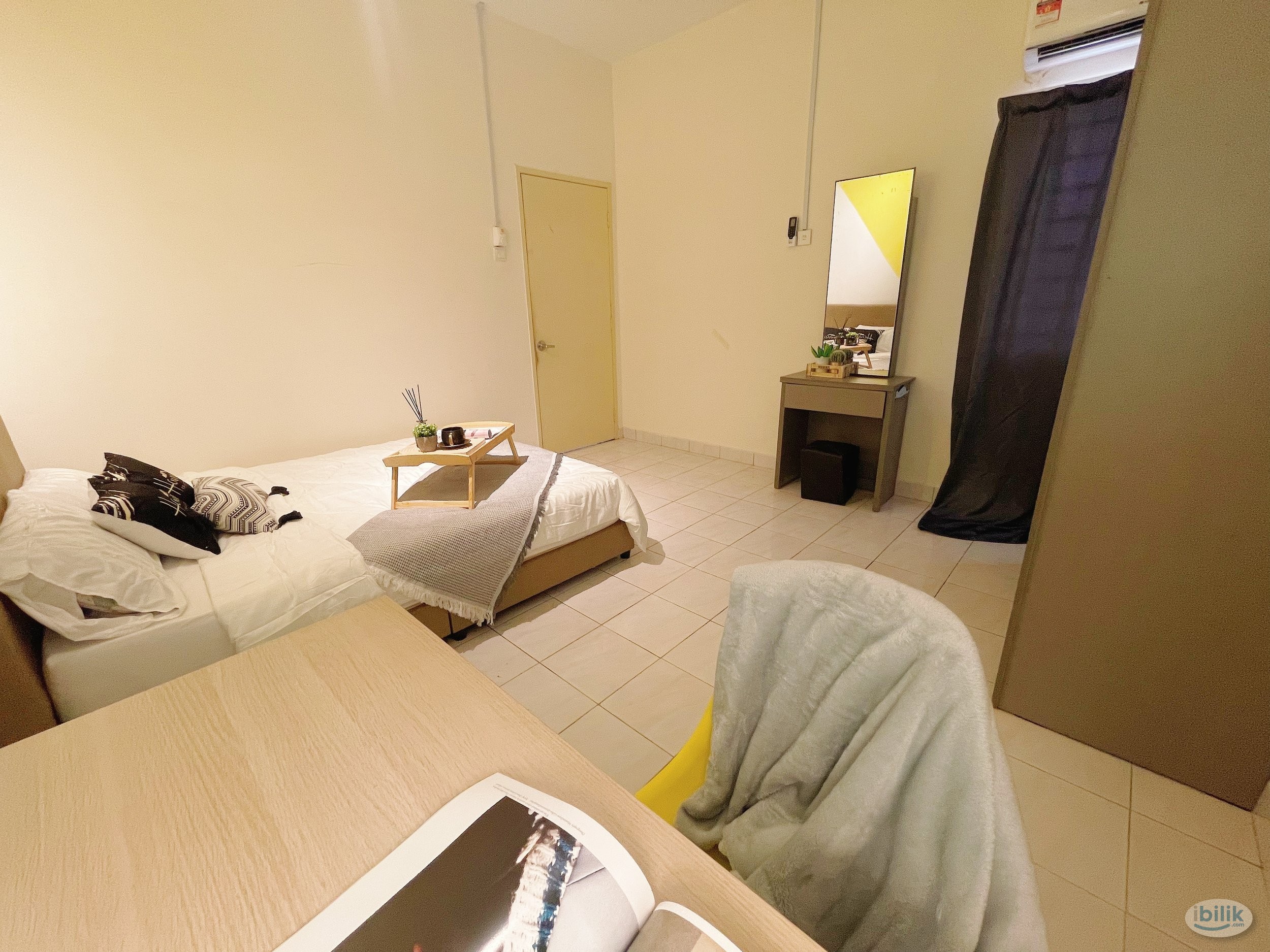 Fully Furnished Master Room in Wangsa Maju For Rent - Image 1