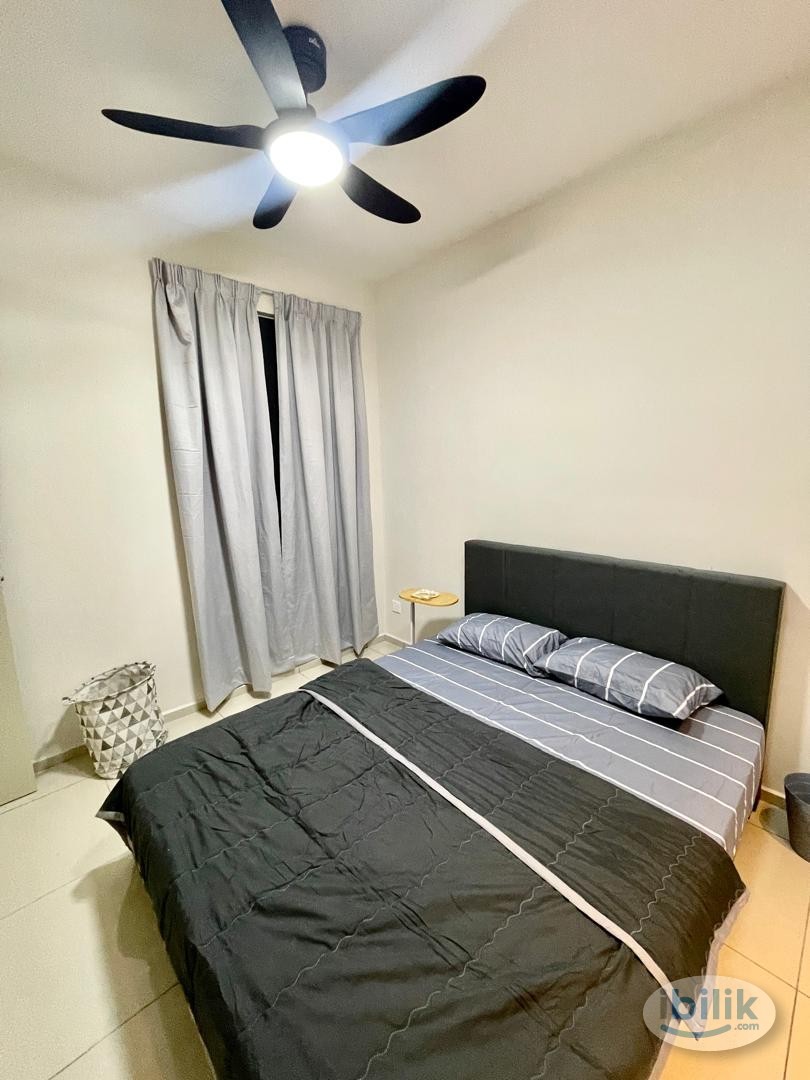 SEIRING RESIDENSI @ BRAND NEW & FULLY FURNISED MASTER ROOM FOR RENT - Image 1