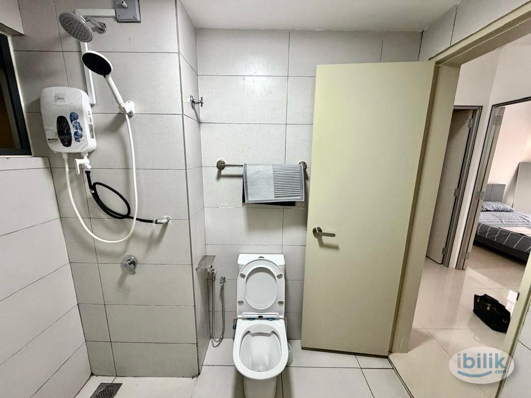 SEIRING RESIDENSI @ BRAND NEW @ MASTER ROOM FOR RENT @ FEMALE UNIT - Image 1