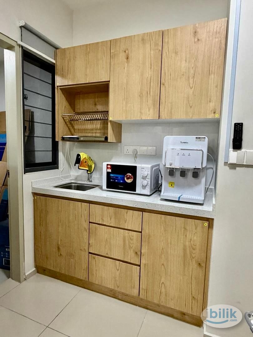 SEIRING RESIDENSI @ BRAND NEW @ MASTER ROOM FOR RENT @ FEMALE UNIT - Image 2