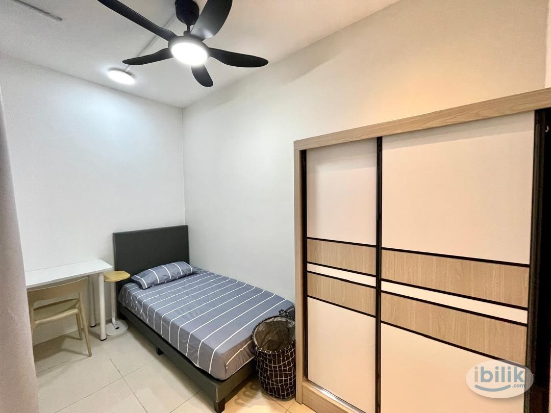 Seiring Residensi Rooms for Rent – Brand New & Fully Furnished @ Female Unit - Image 2