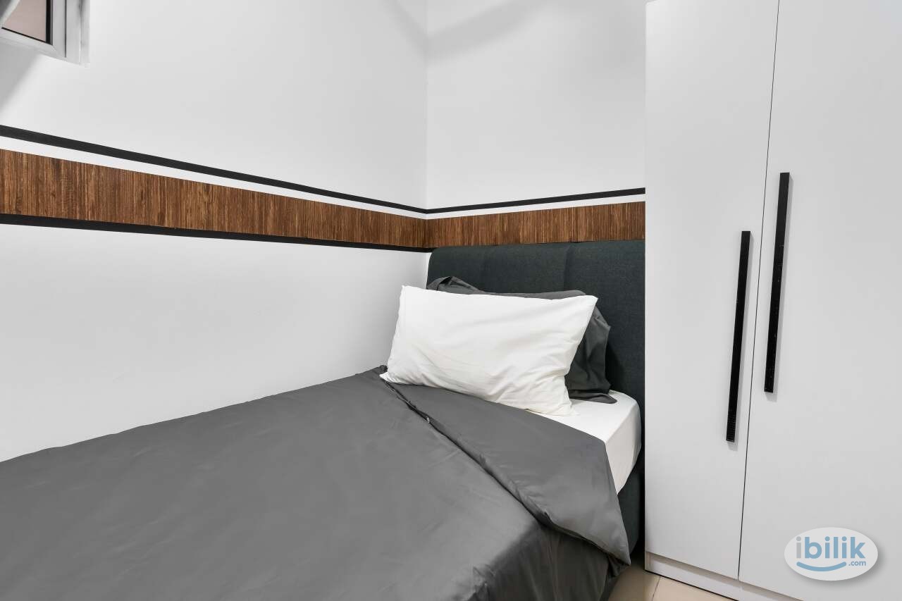 Single and affordable room near KLCC, rental incnutility - Image 1