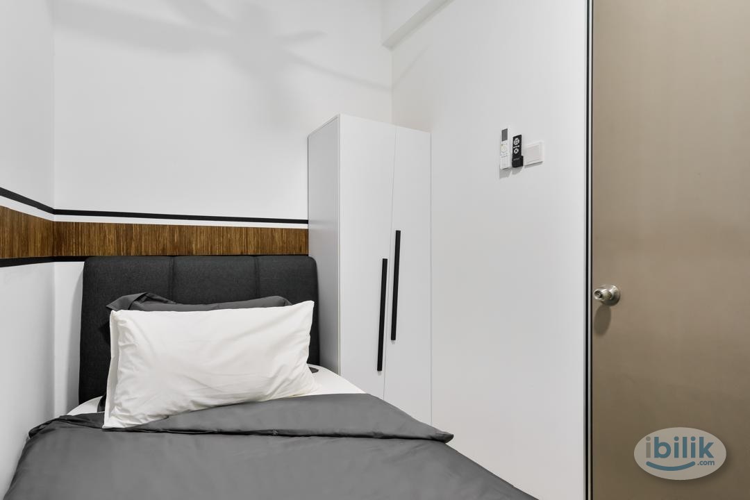 Single and affordable room near KLCC, rental incnutility - Image 2
